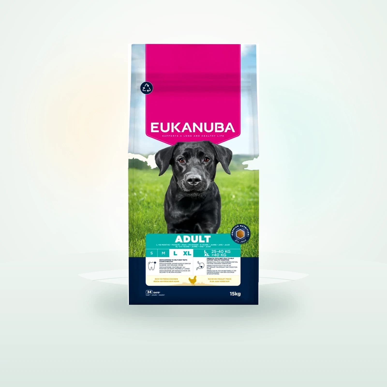 Eukanuba Adult Large poulet