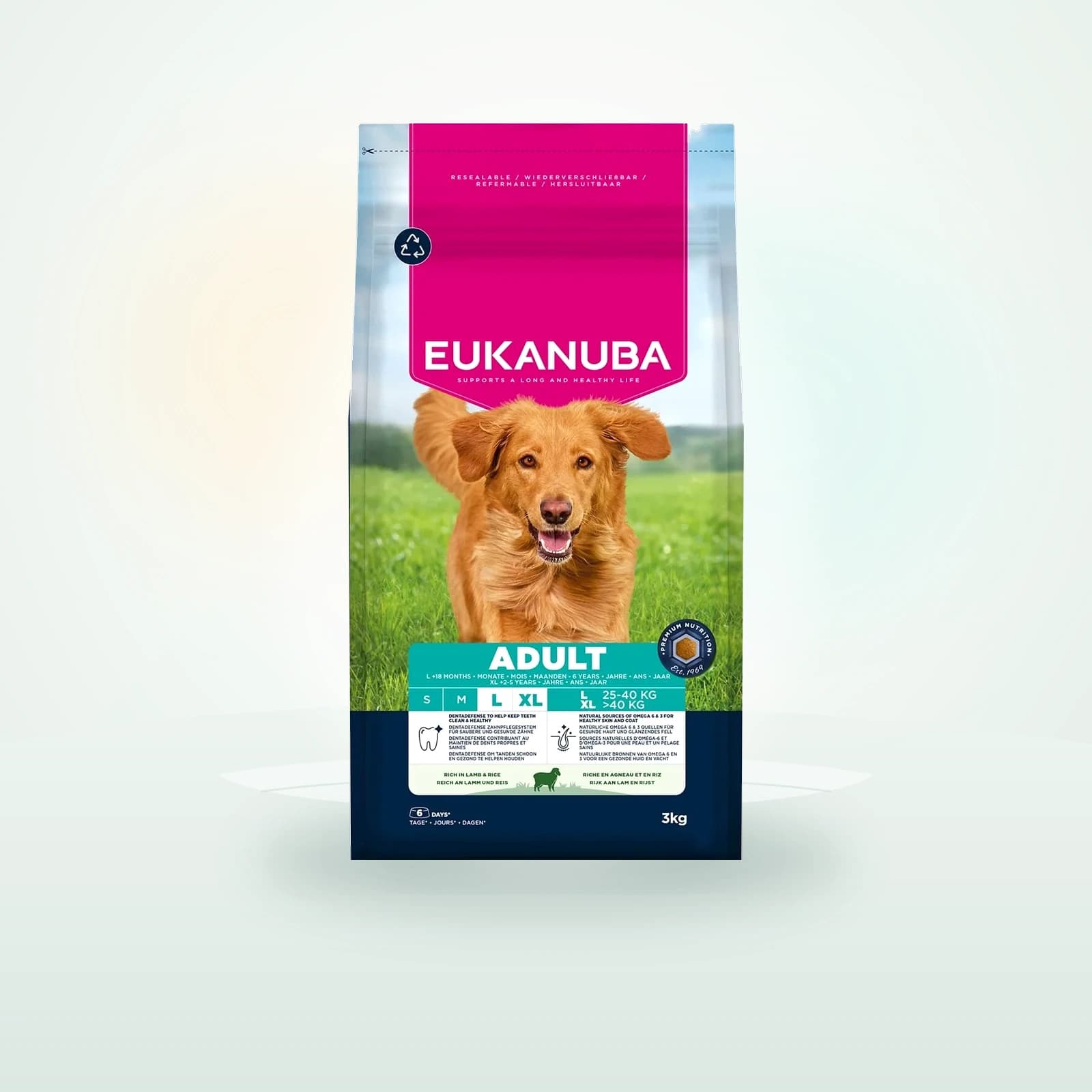 Eukanuba Adult LB Lamb&Rice