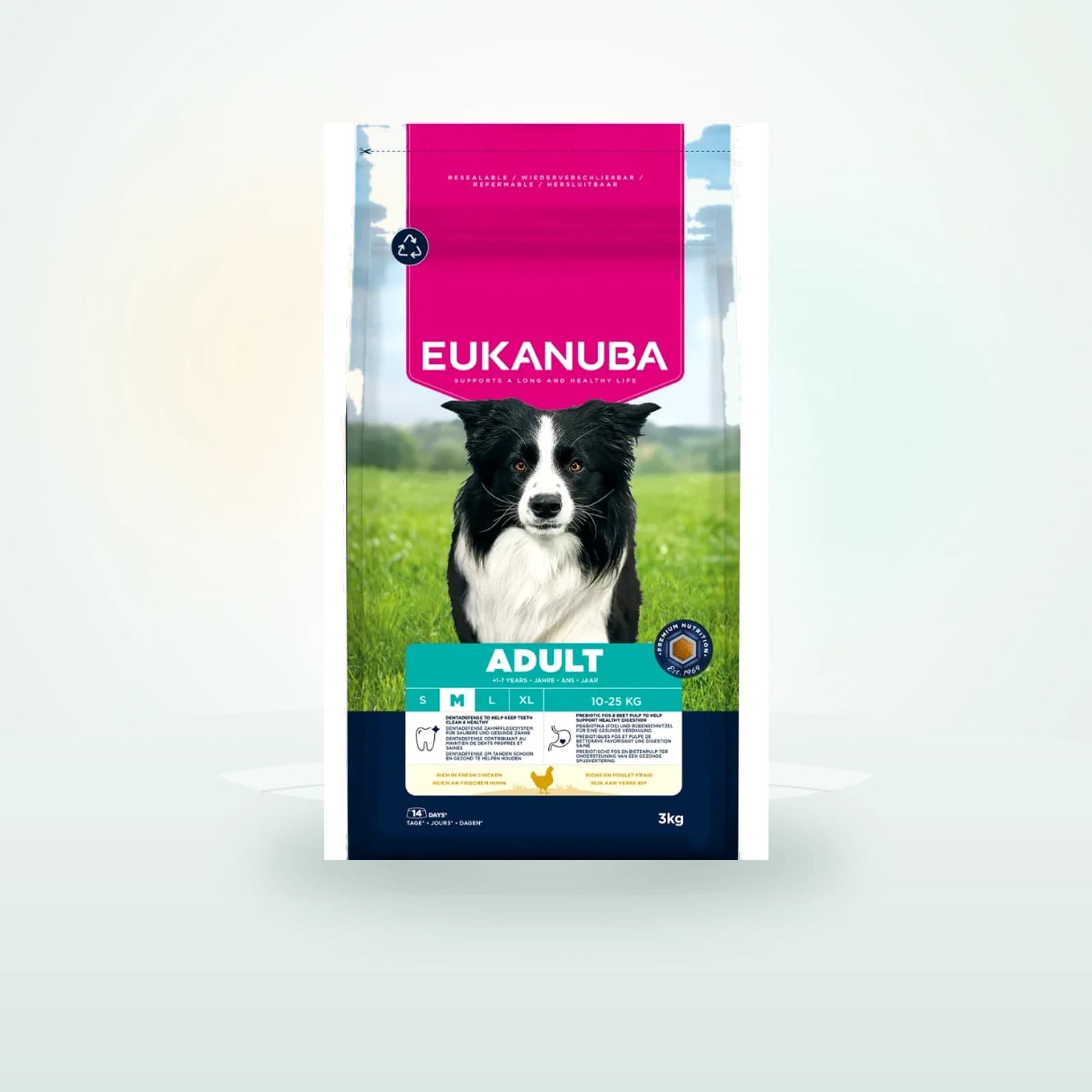 Eukanuba Adult Medium au poulet