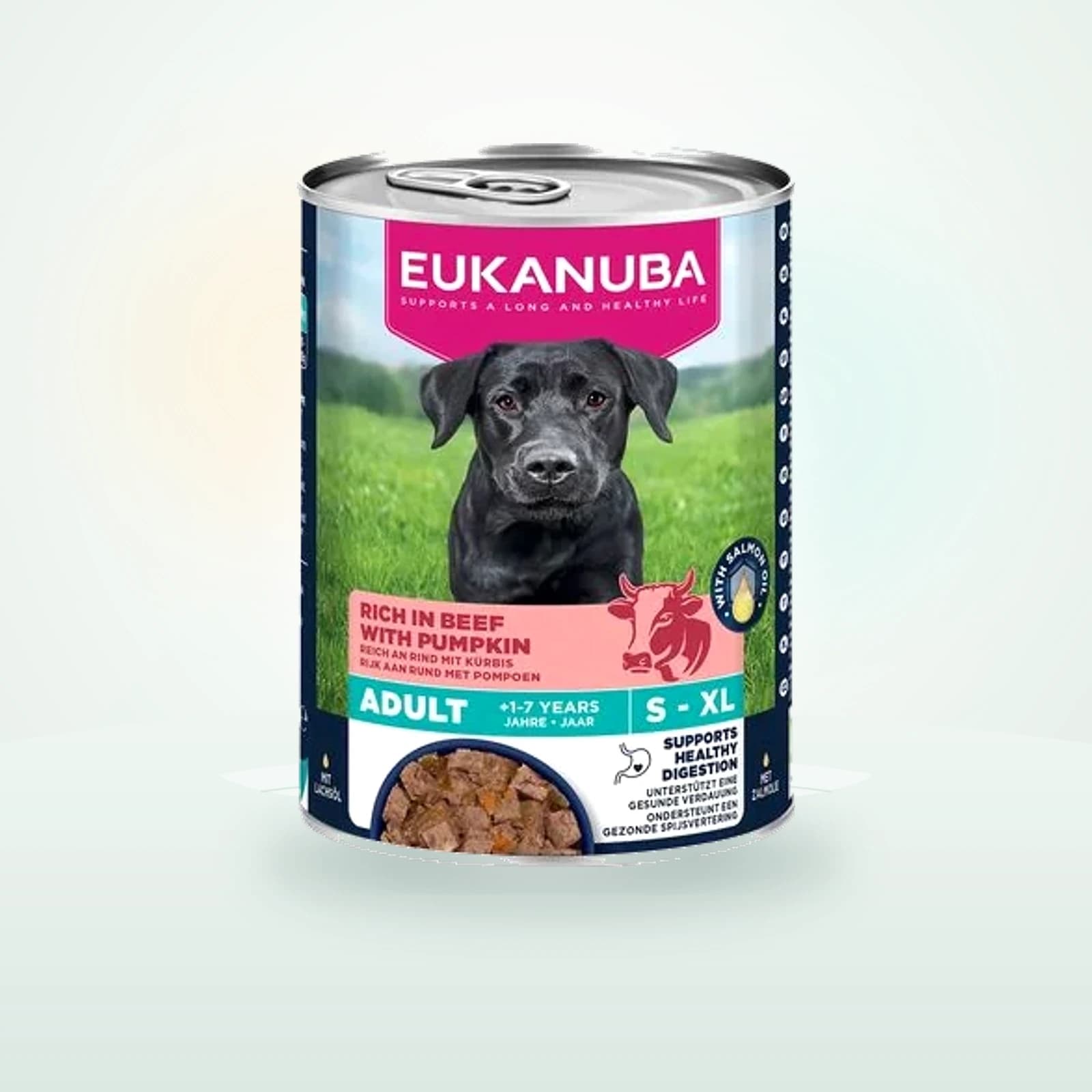 Eukanuba Adult Rich in Beef with Pumpkin