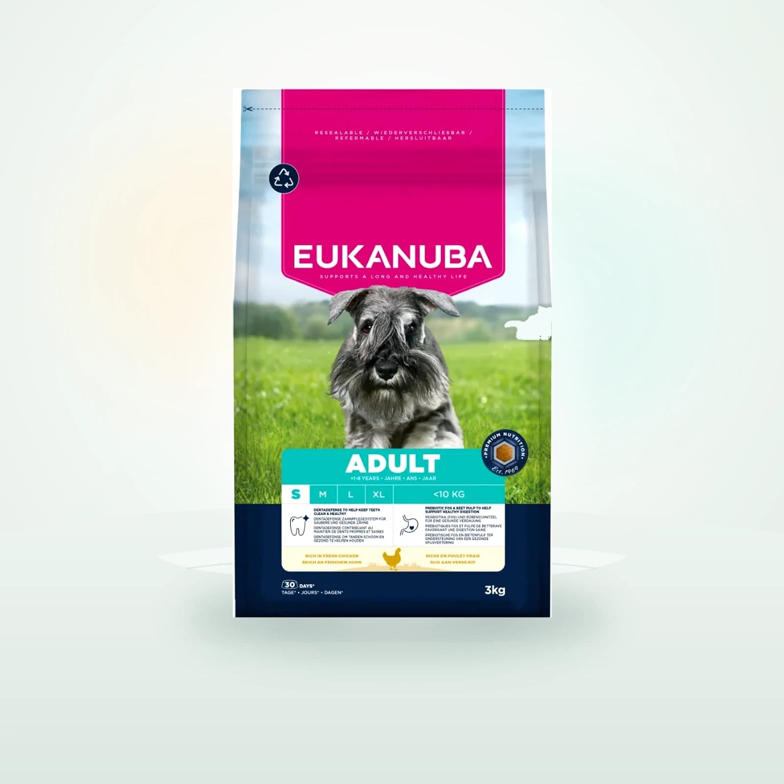 Eukanuba Adult Small au poulet
