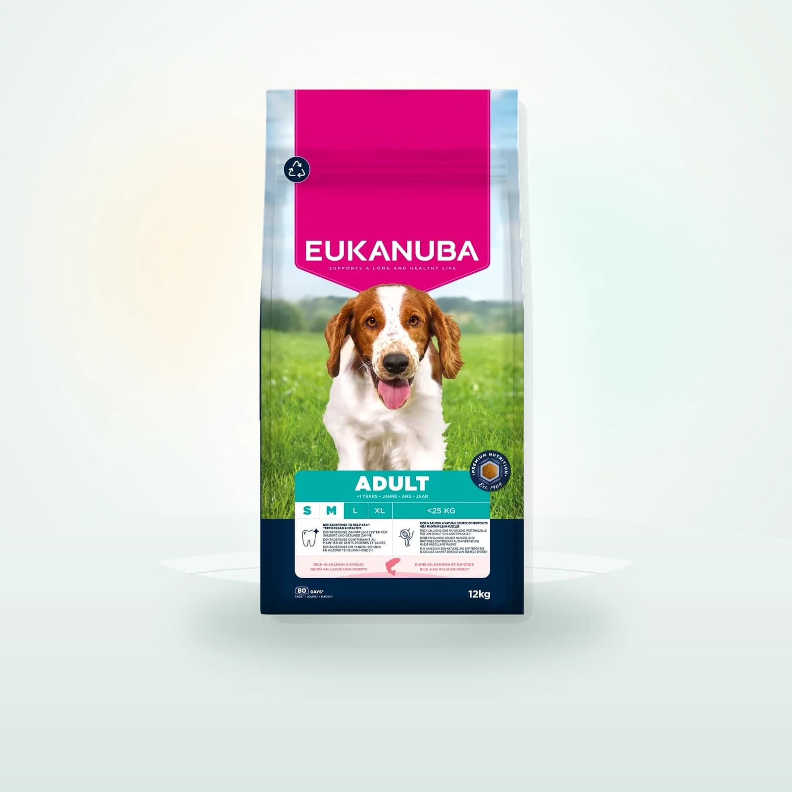 Eukanuba Adult Small/Medium Breed Salmon & Barley