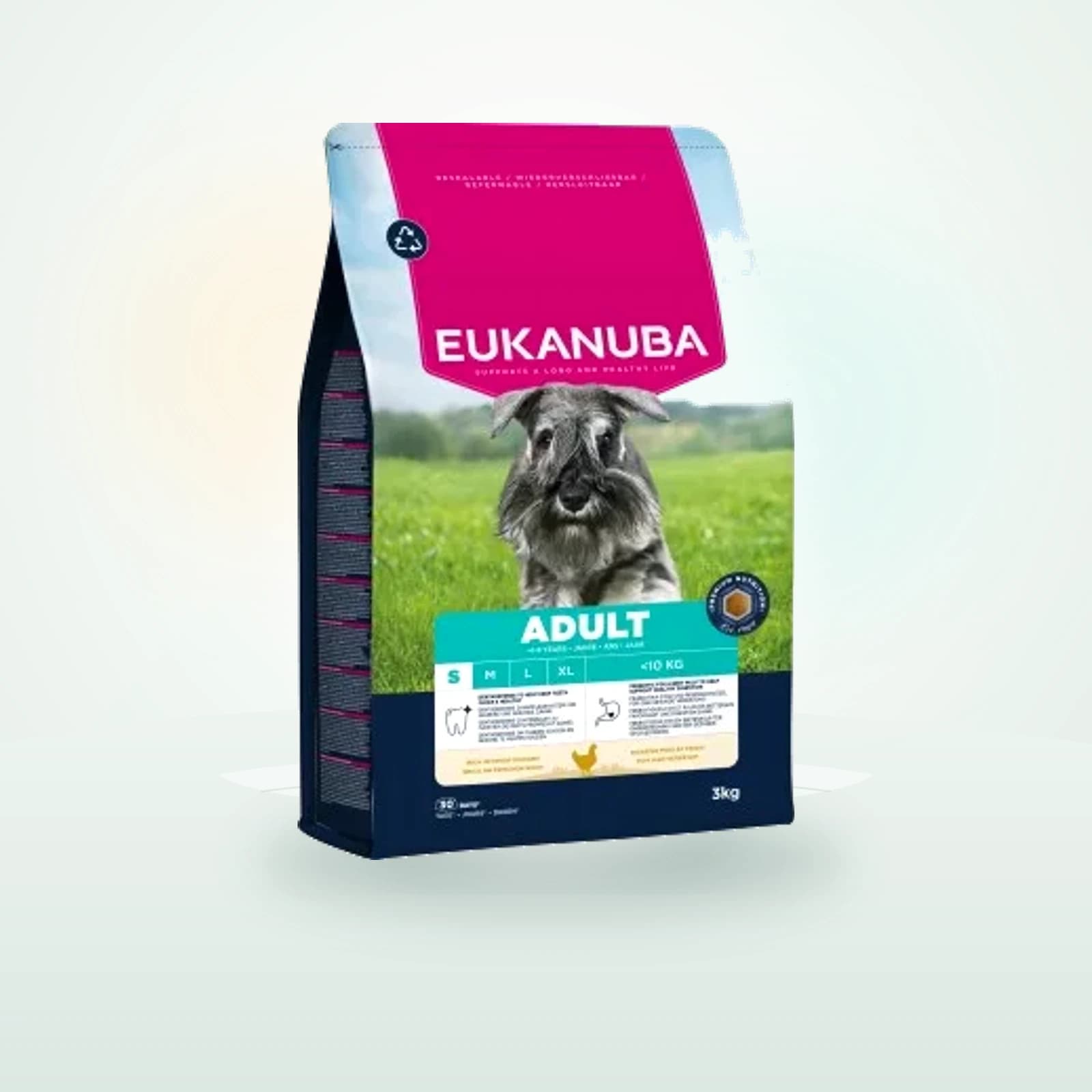 Eukanuba , adulte, petit, poulet