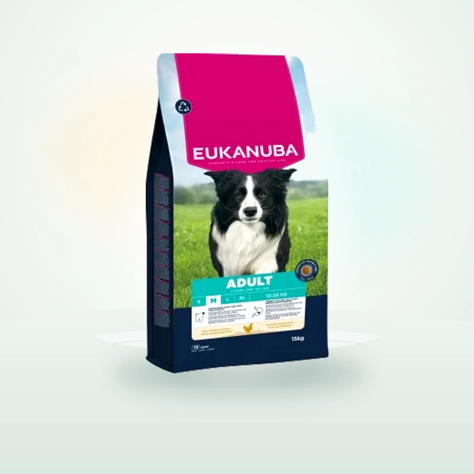 Eukanuba , adulte, taille moyenne, poulet