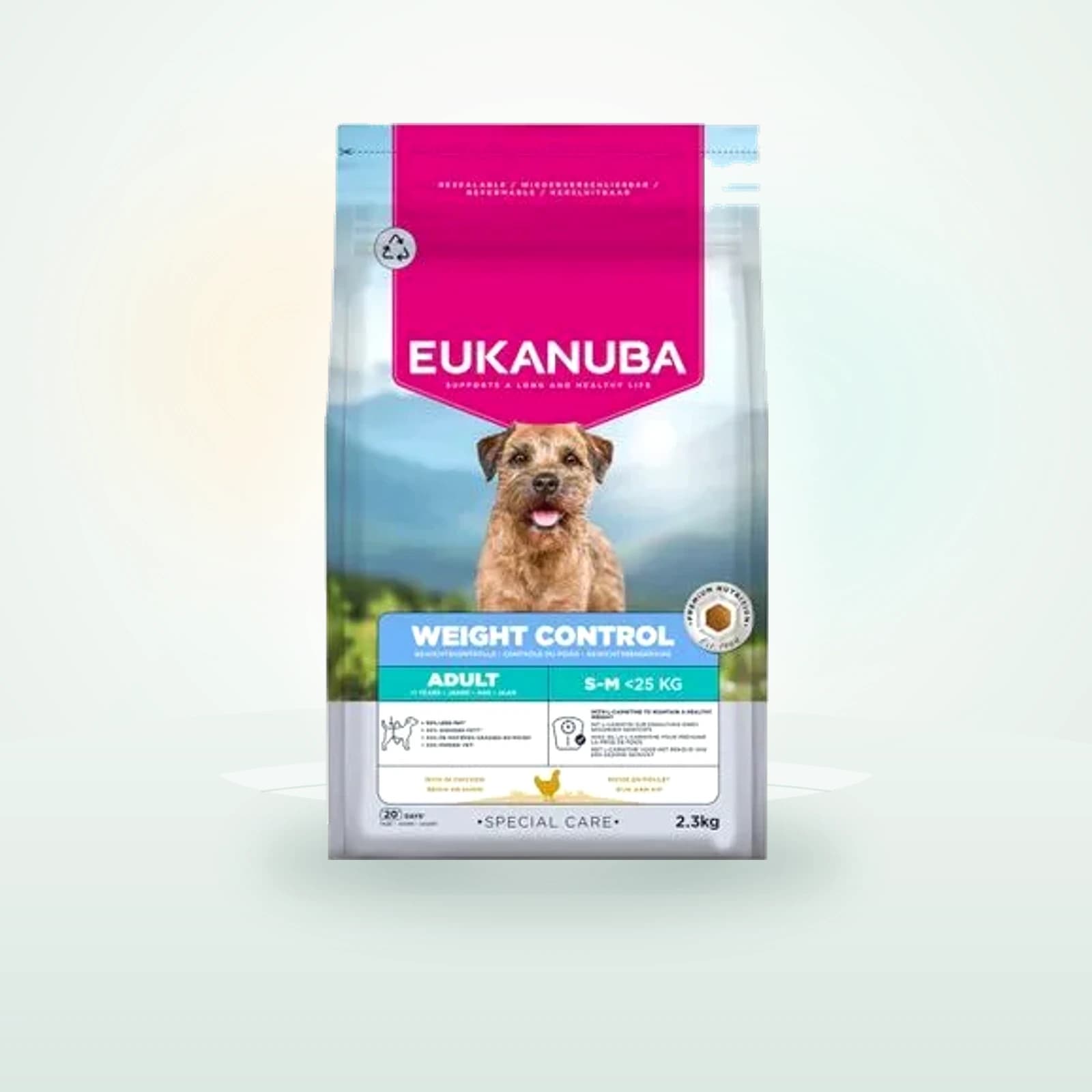 Eukanuba Daily Care Weight Control Small/Medium Adult