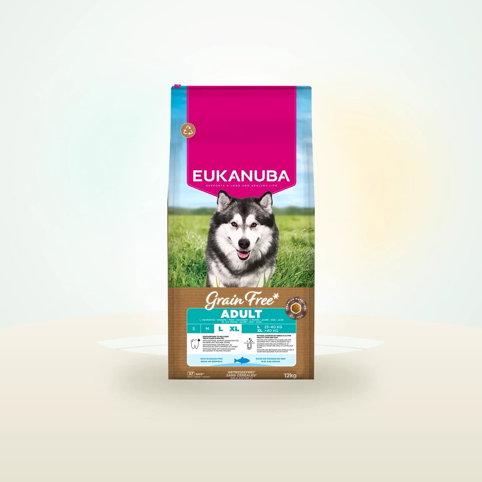 Eukanuba Dog Adult Large Grainfree