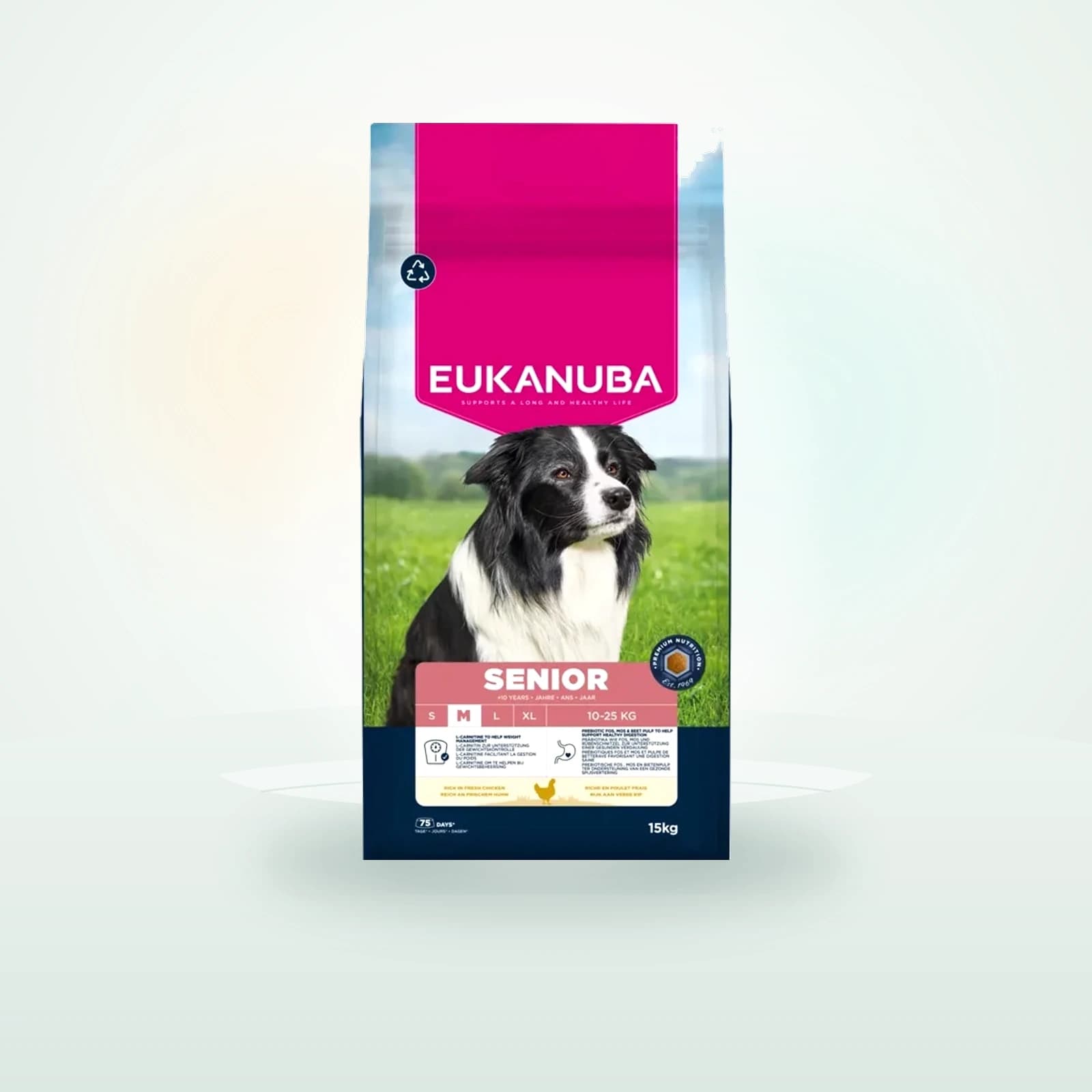 Eukanuba Dog - Life Care Senior - Medium Breed