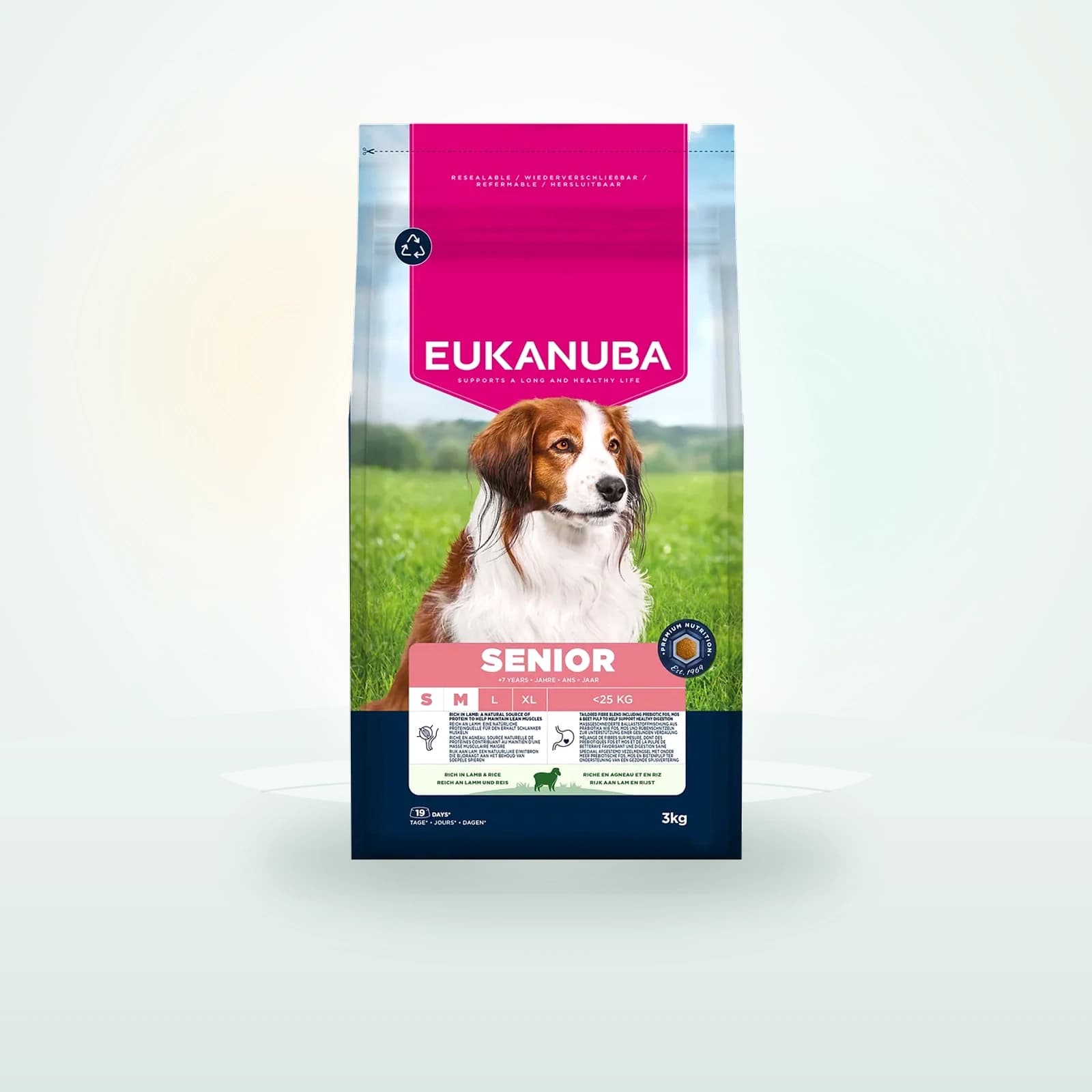 Eukanuba Dog - Life Care Senior - Small/Medium Breed