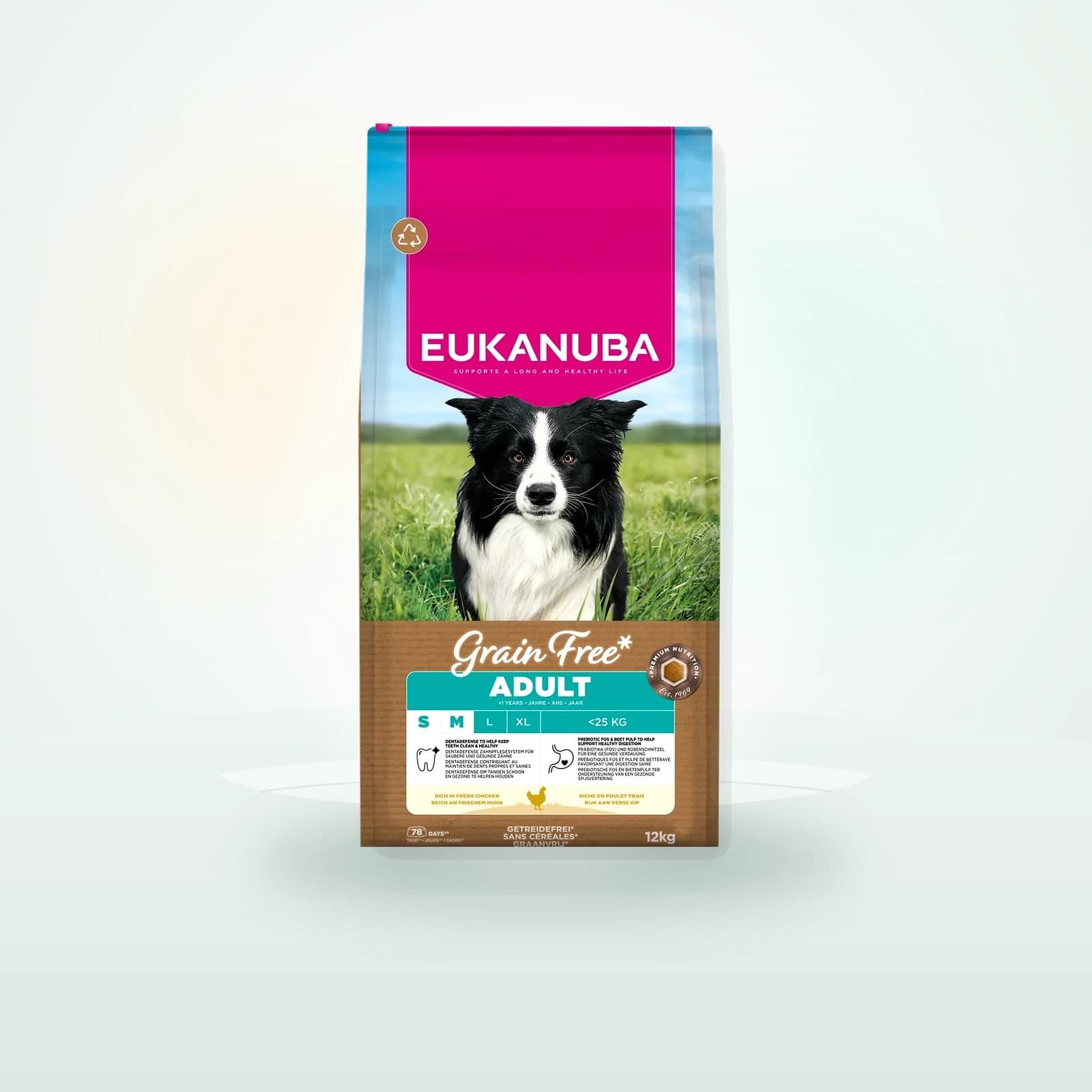 Eukanuba Grain Free Adult Small/Medium Breed Chicken
