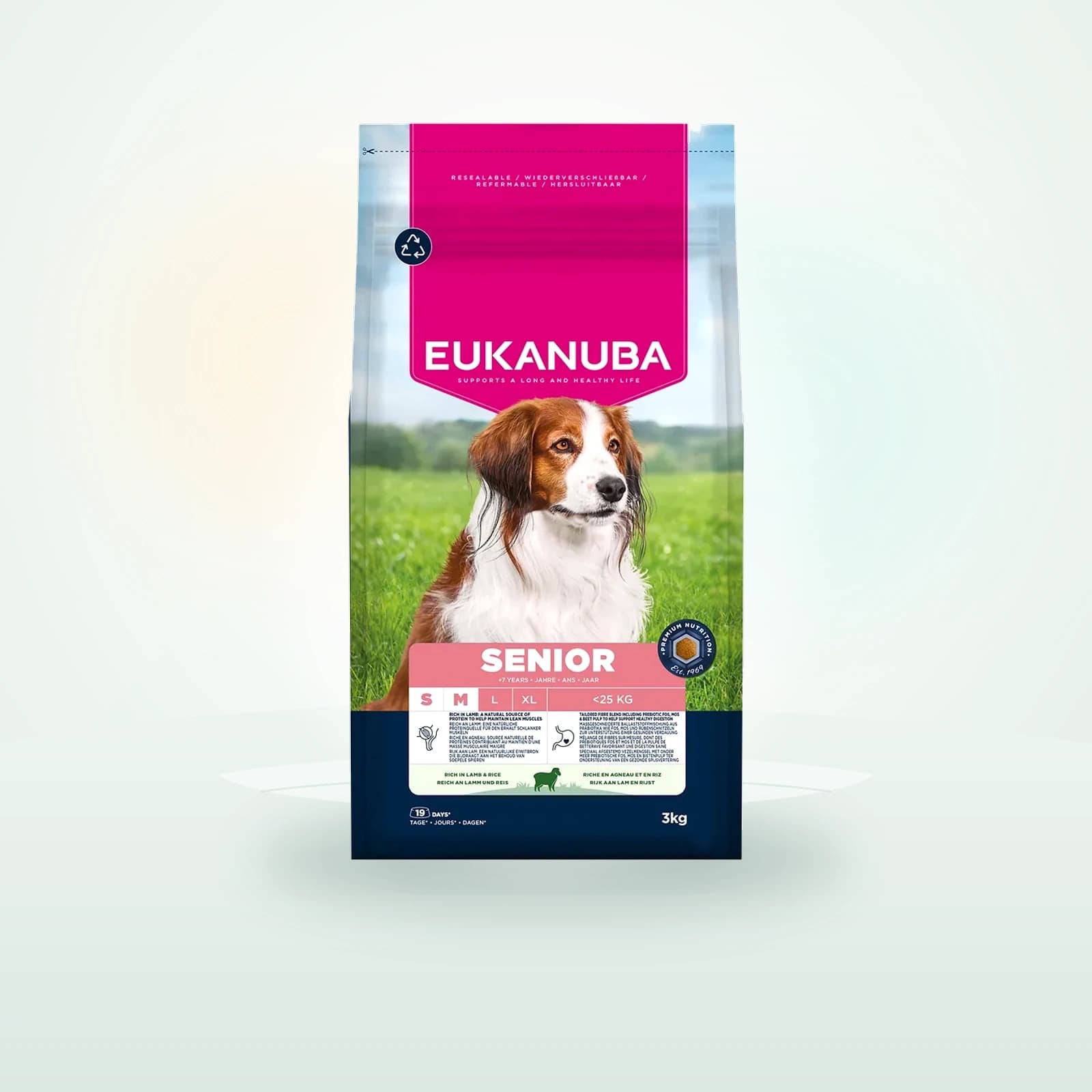 Eukanuba Life Care Senior - Small/Medium Breed