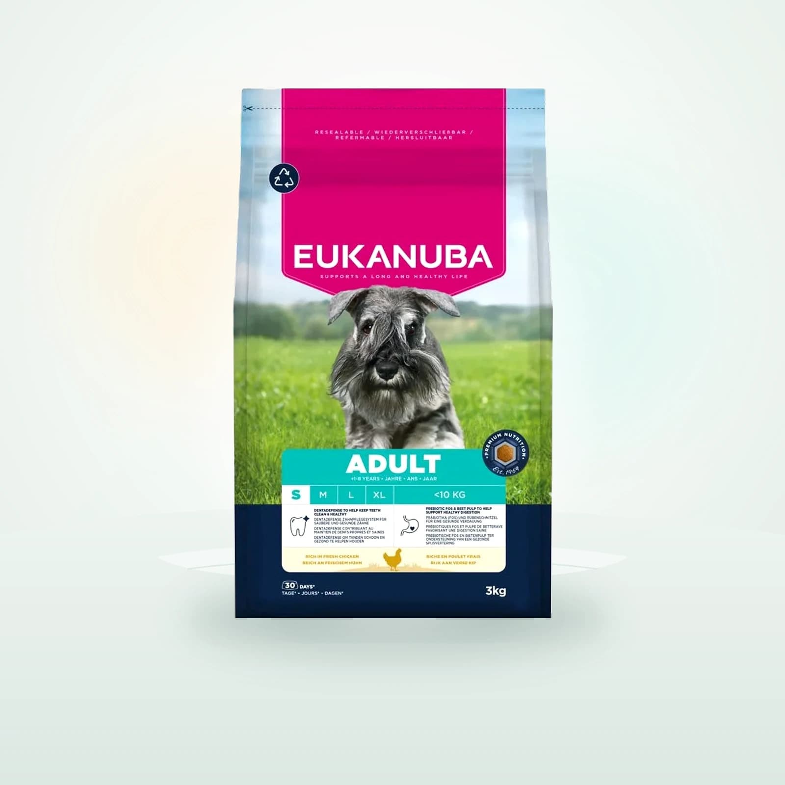 Eukanuba Premium Nutrition Adult Small Breed Chicken