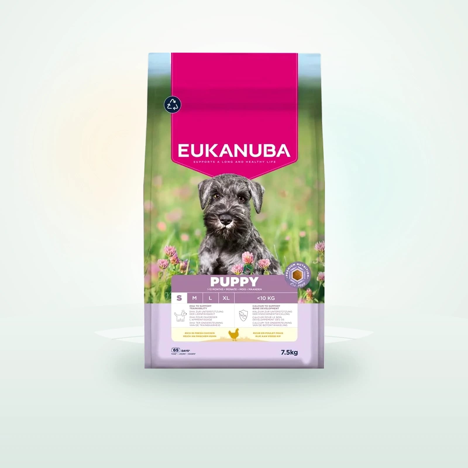 Eukanuba Premium Nutrition Puppy Small Breed Huhn