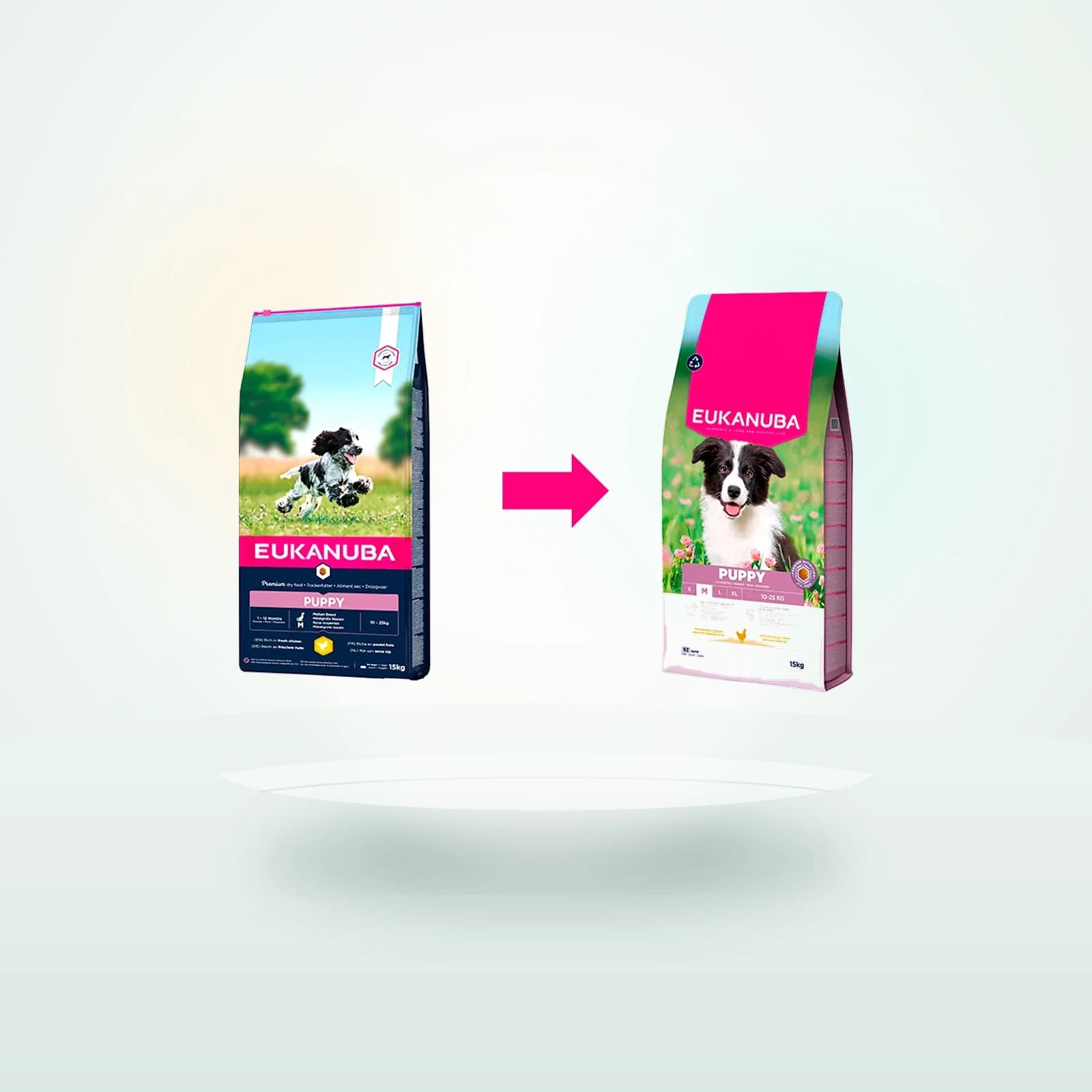 Eukanuba Puppy Medium Pollo