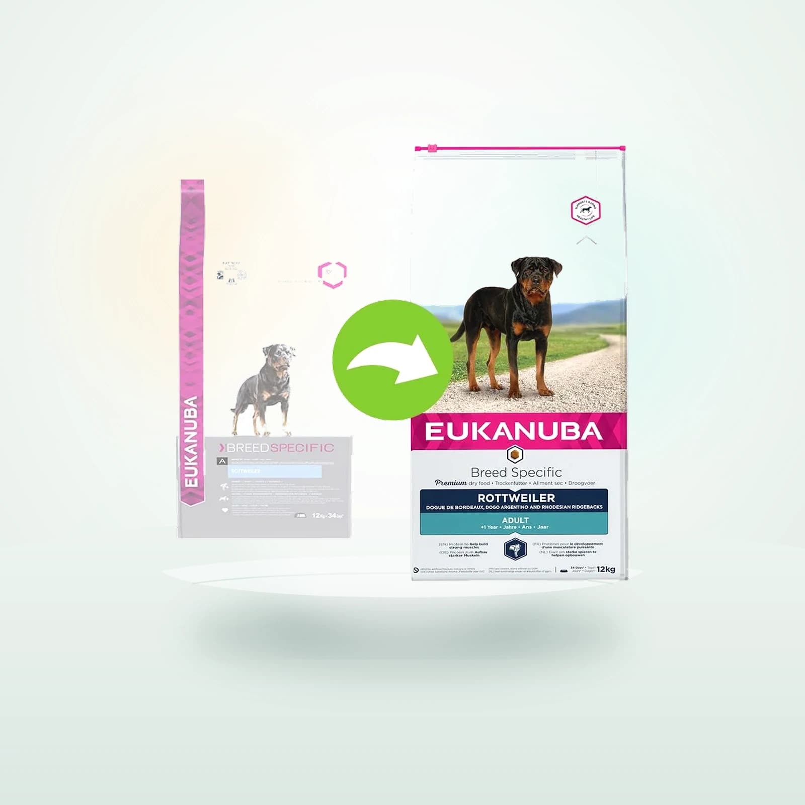 Eukanuba Rottweiler