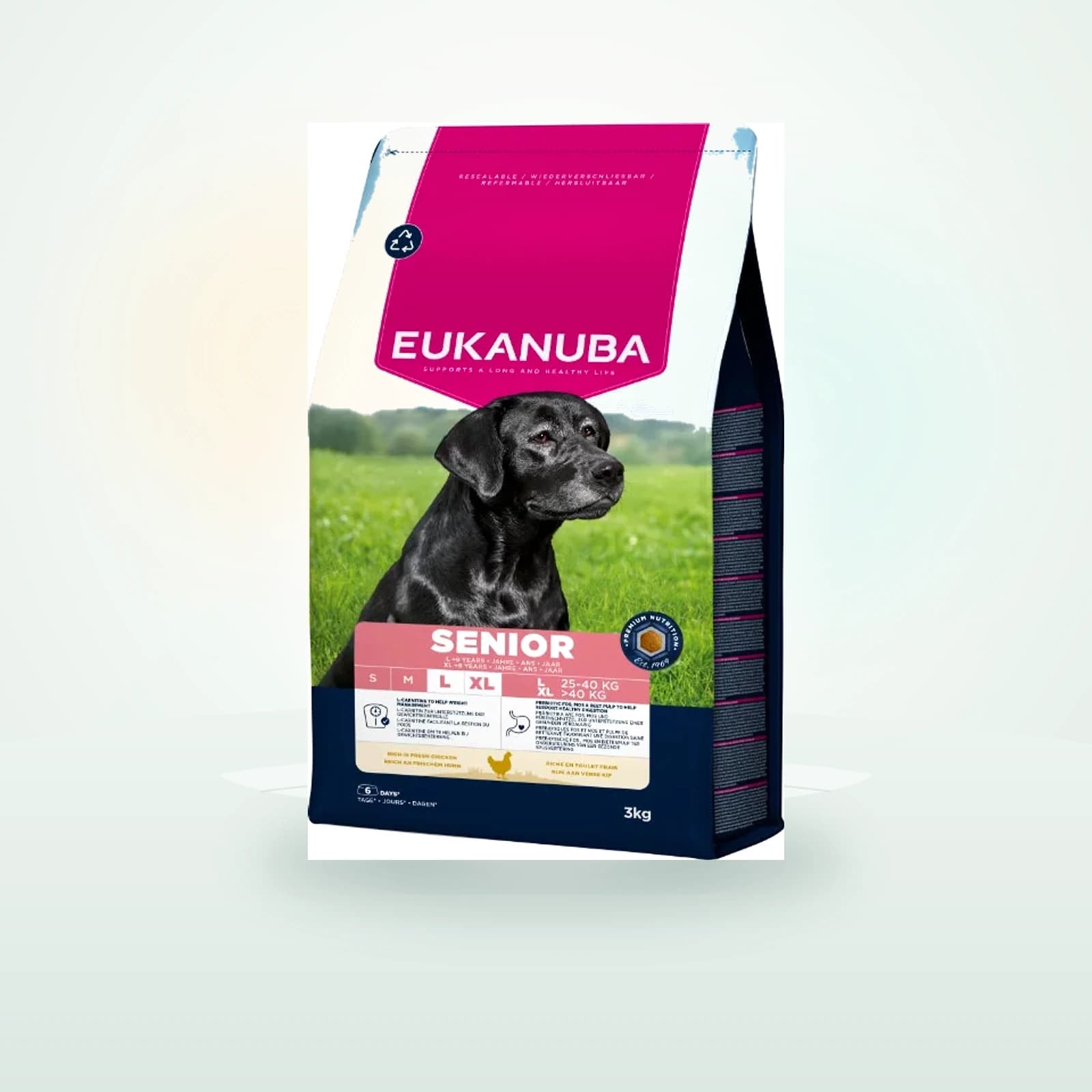 Eukanuba Senior Large au poulet