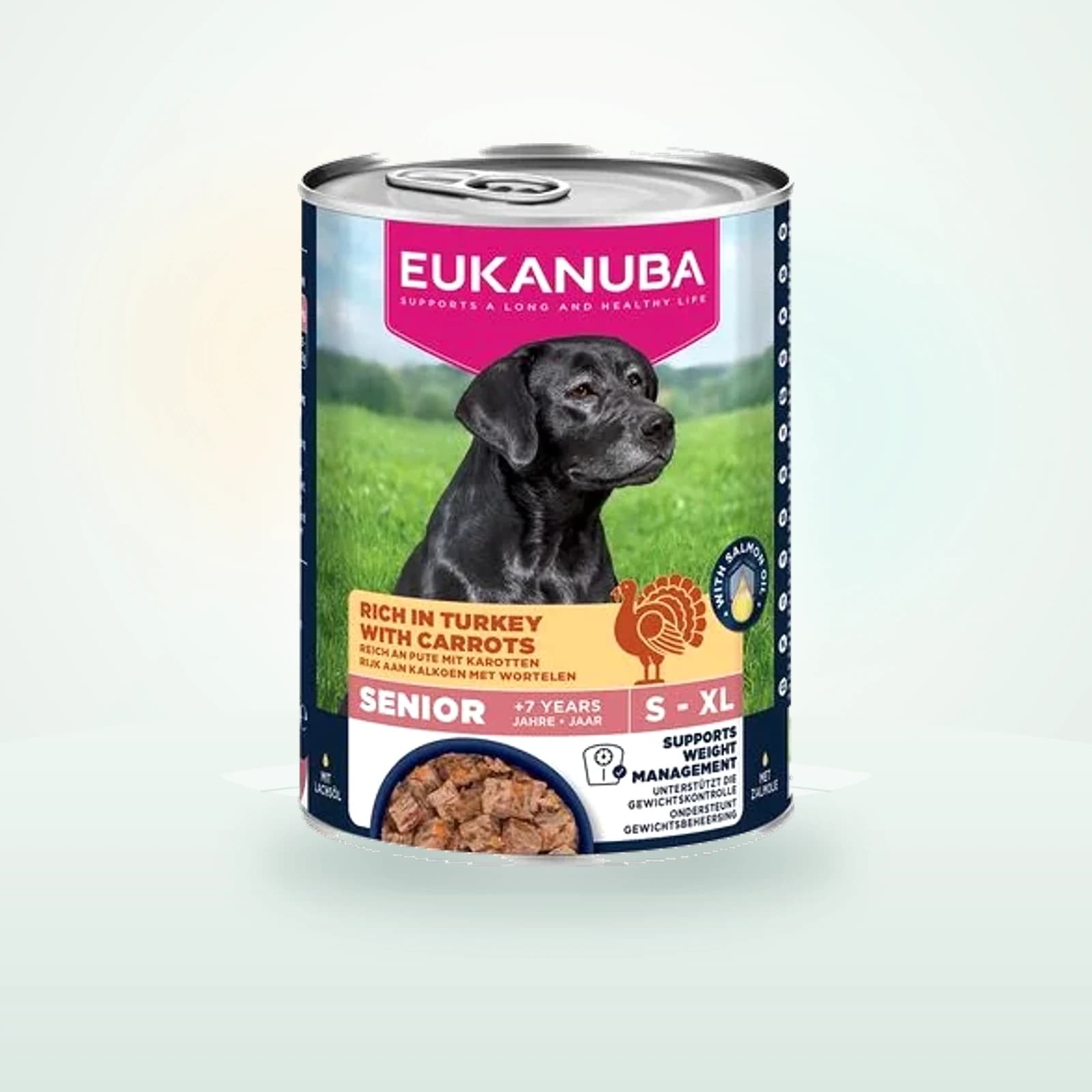 Eukanuba Senior Rich in Turkey with Carrots