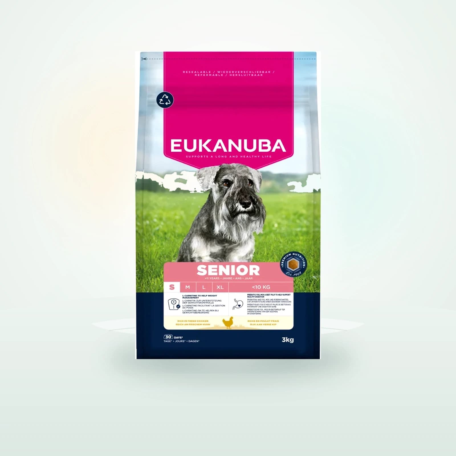 Eukanuba Senior Small au poulet