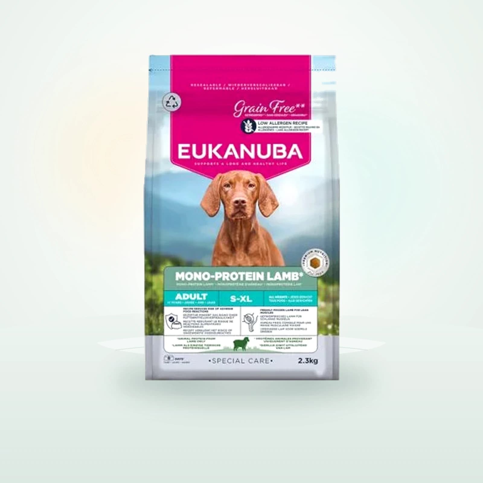 Eukanuba Special Care Adult Mono-Protein Lamb