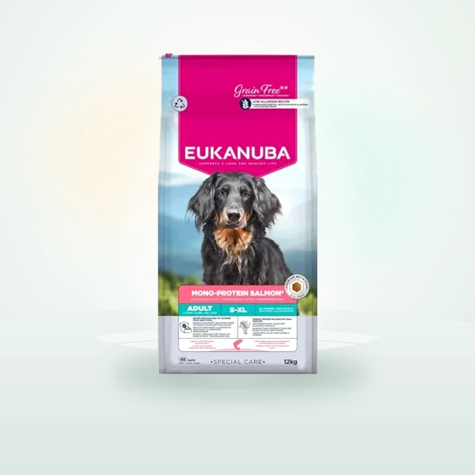 Eukanuba Special Care Mono-Protein Adult con salmón