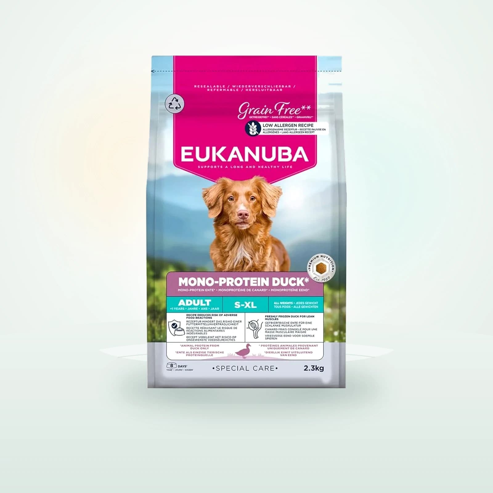 Eukanuba Special Care Mono-Protein Adult Duck