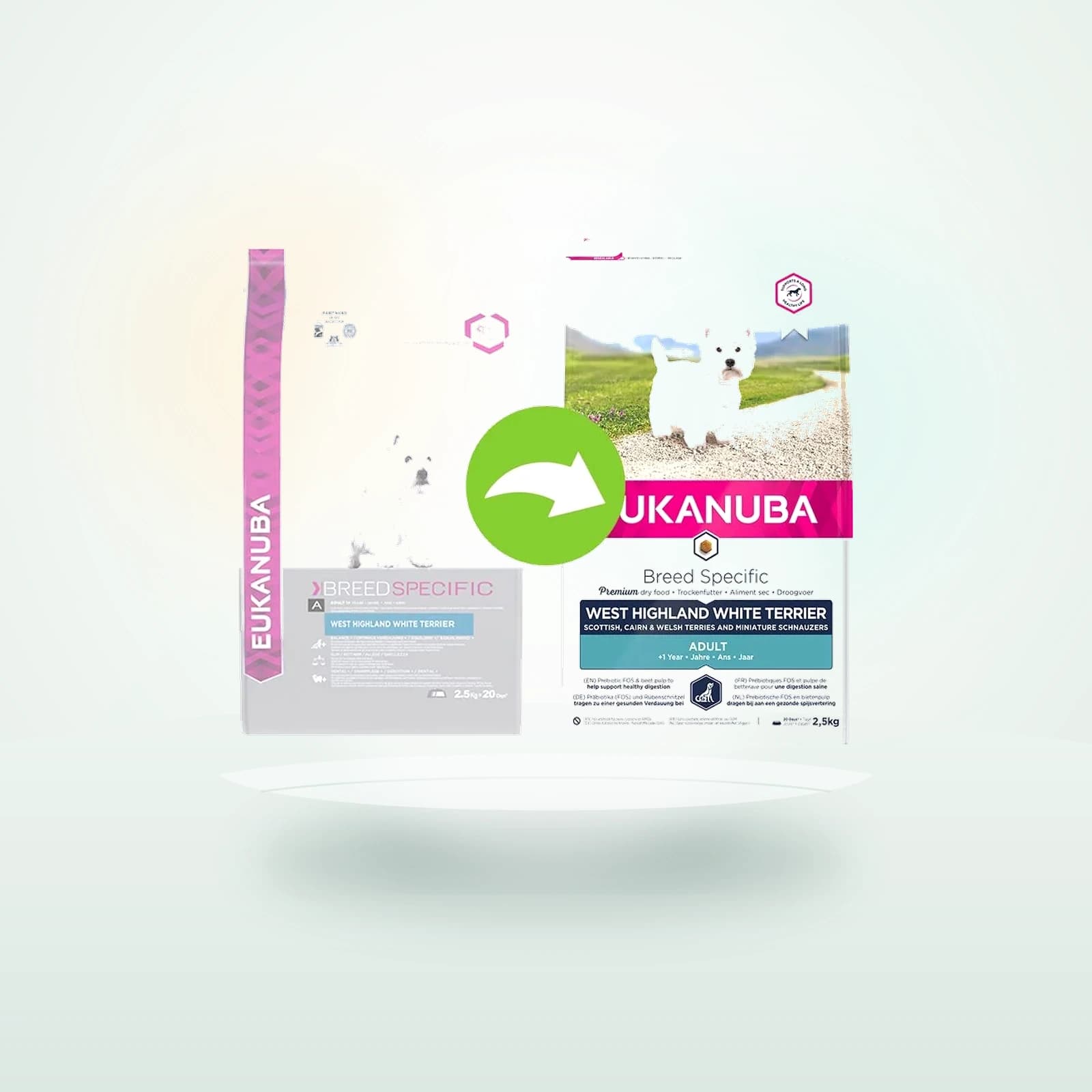 Eukanuba West Highland White Terrier