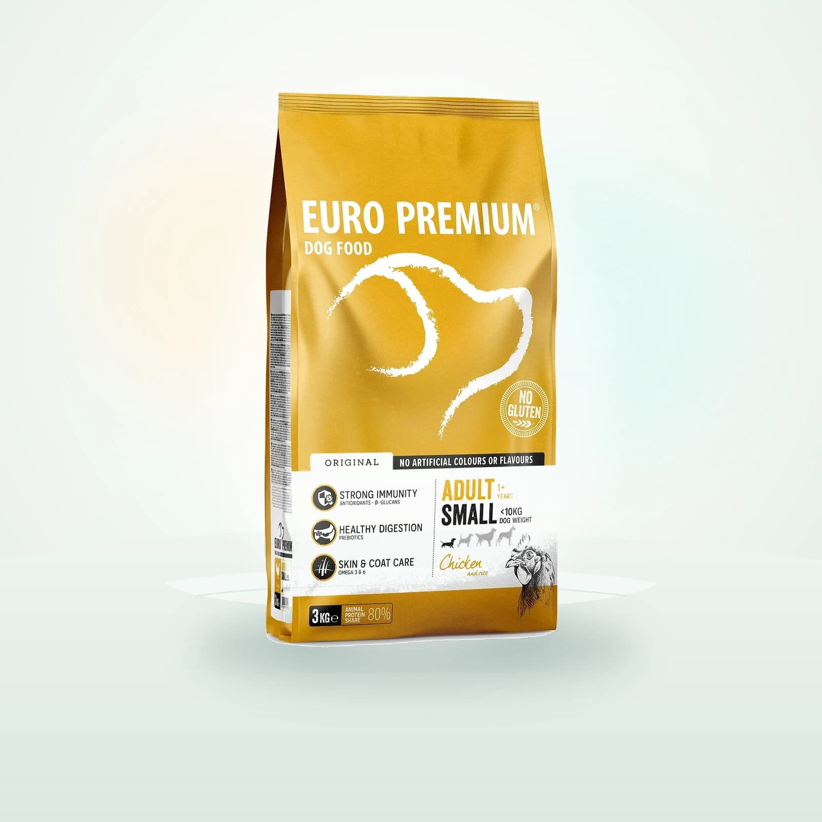 Euro Premium Adult Small au poulet et riz