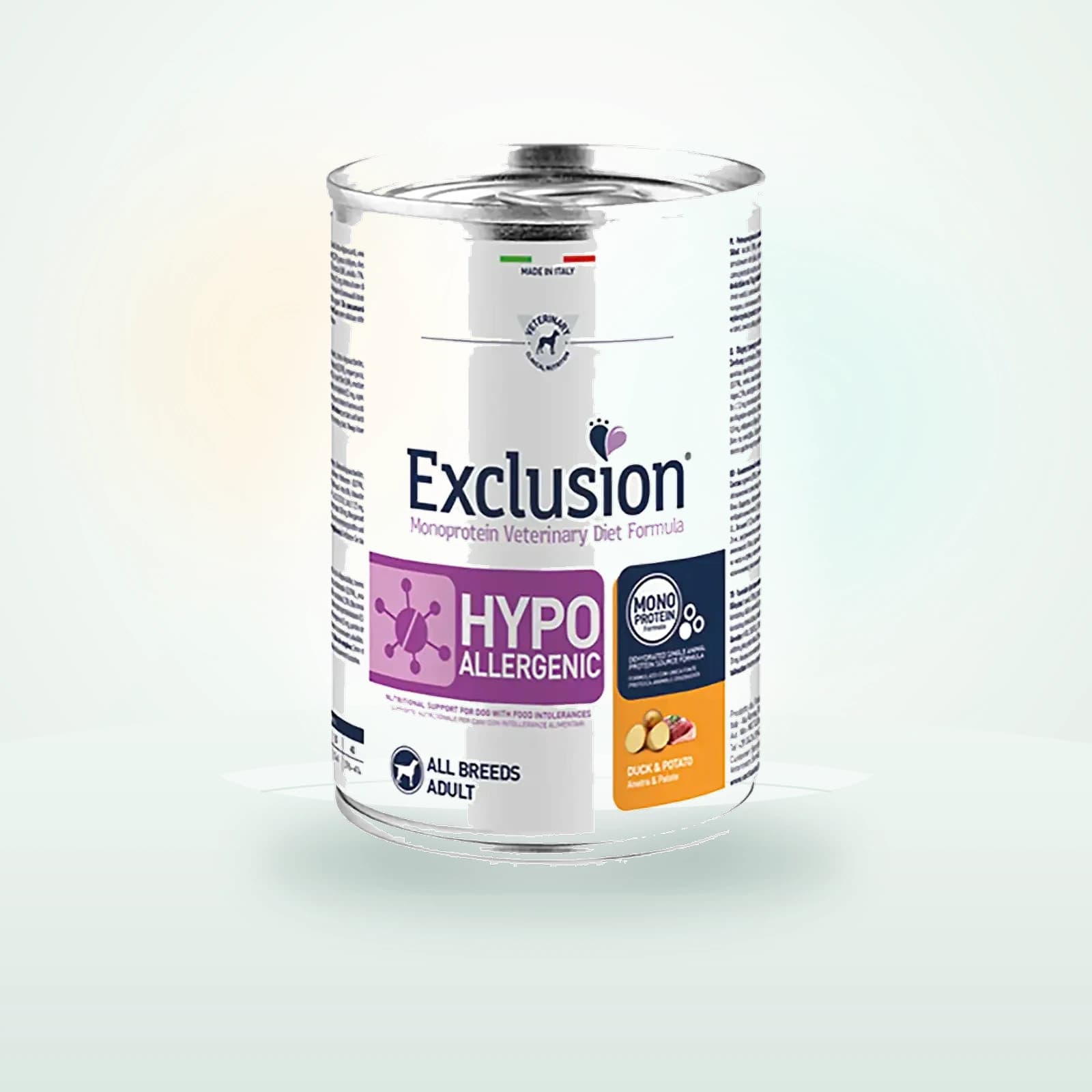 Exclusion Diet Hypoallergenic