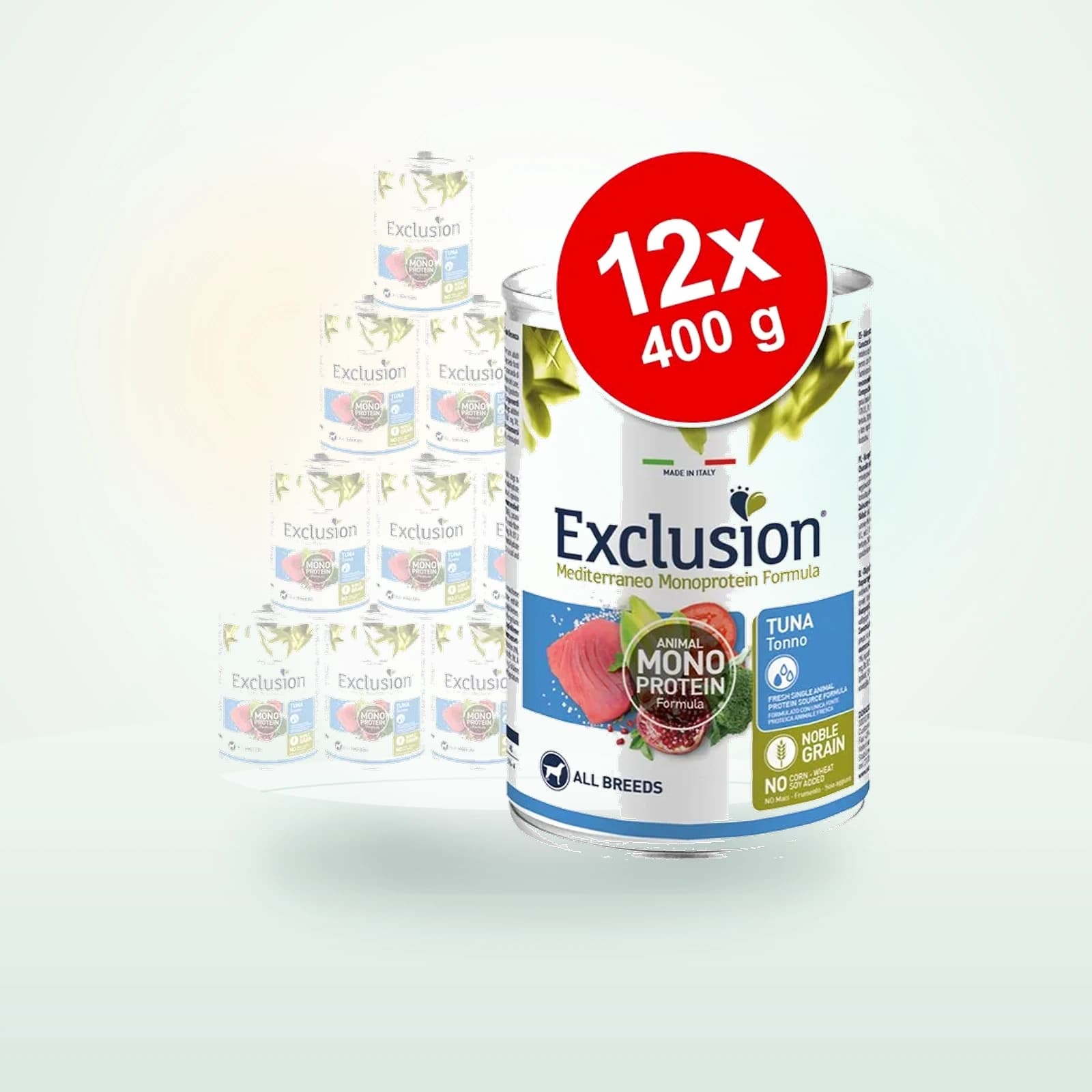 Exclusion Mediterraneo Adult