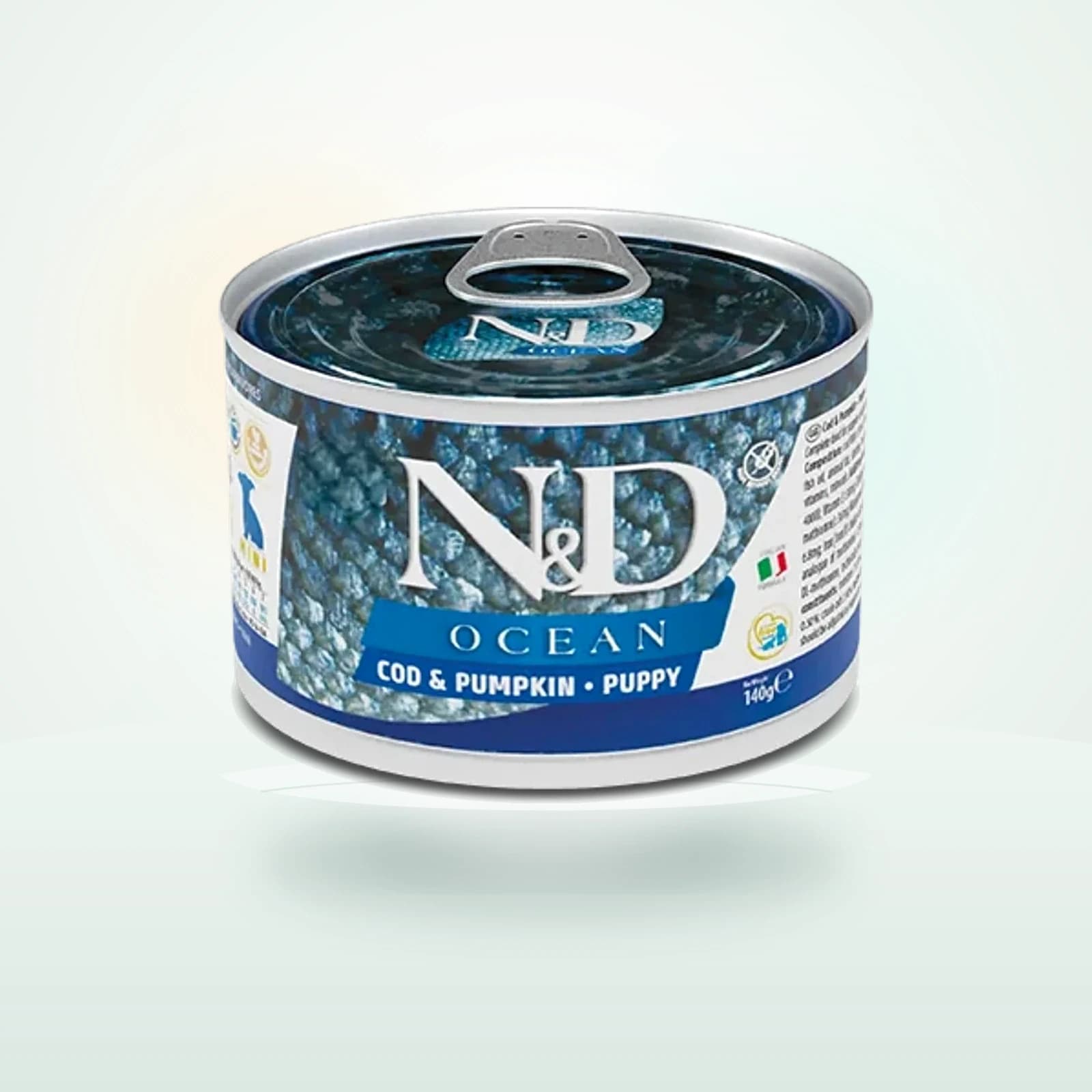 Farmina N&D Ocean Cod & Pumpkin Puppy Mini wet food