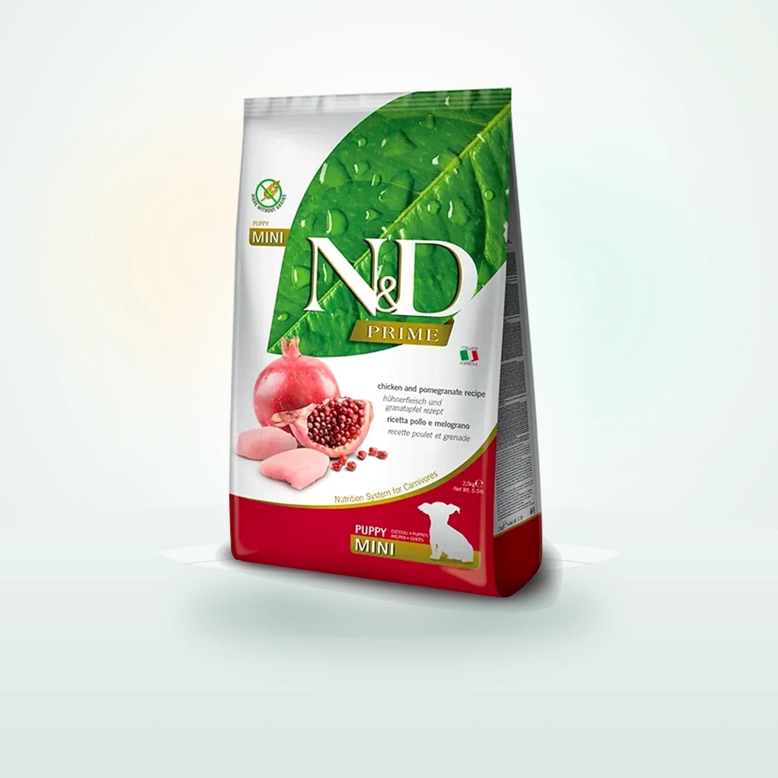Farmina N&D Prime Chicken & Pomegranate Puppy Mini
