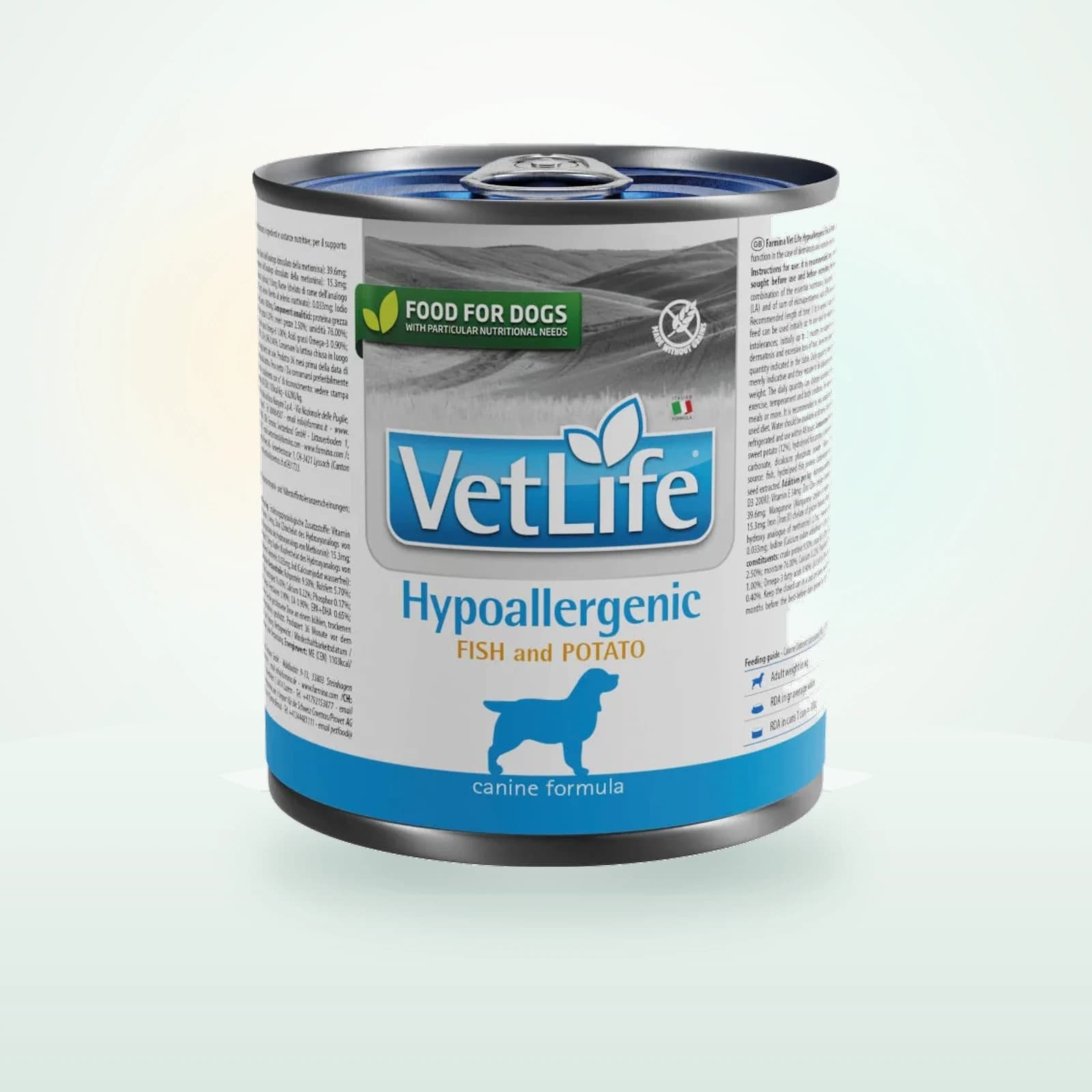 Farmina Vet Life Hypoallergenic lata
