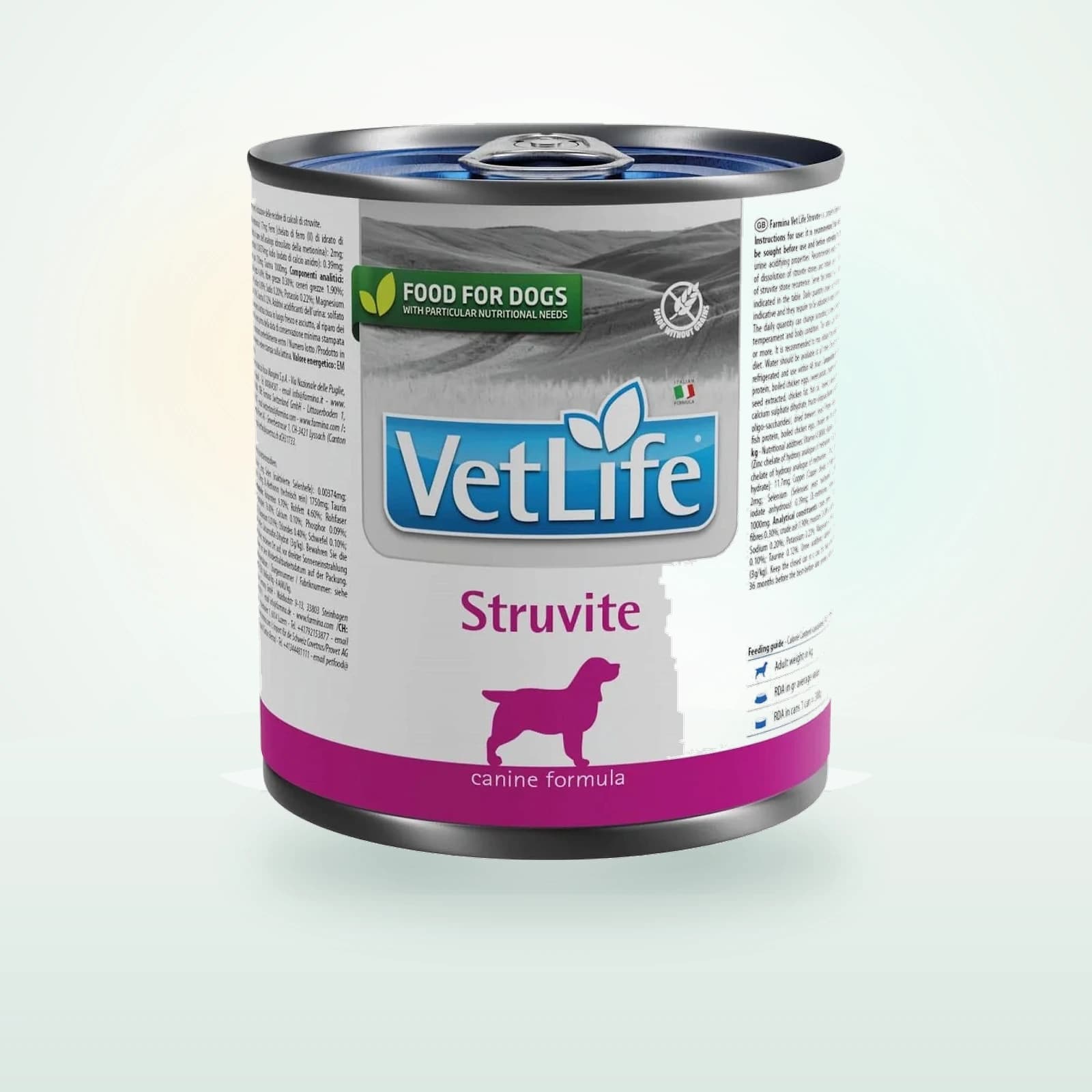 Farmina VET Life natural diet dog struvite