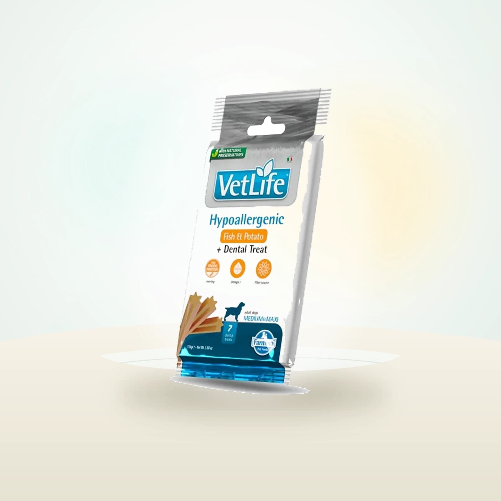 Farmina Vet Life Snack Cane Medium Maxi Hypoallergenic