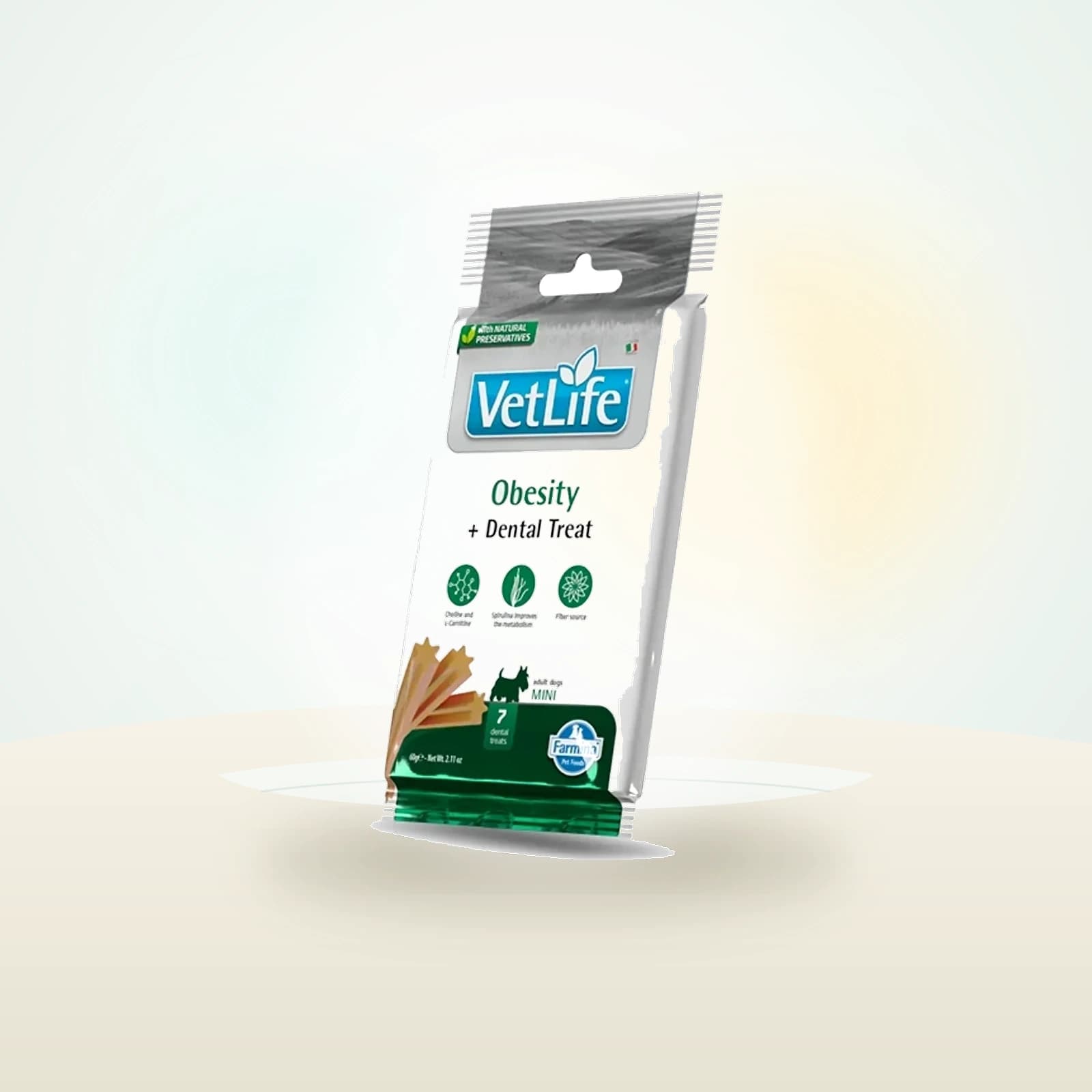 Farmina Vet Life Snack Cane Mini Obesity