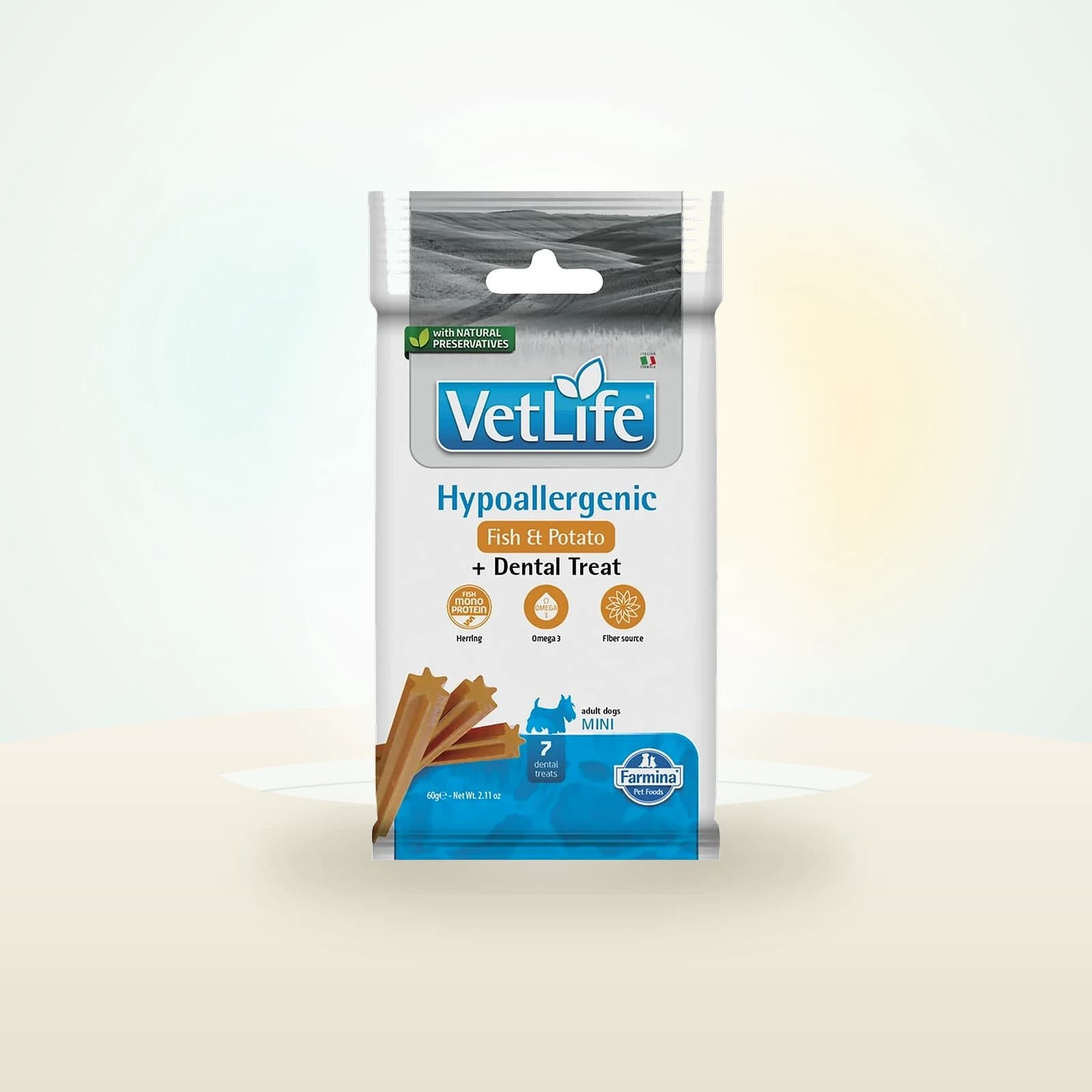 Farmina VF Dog Hypo Fish Mini