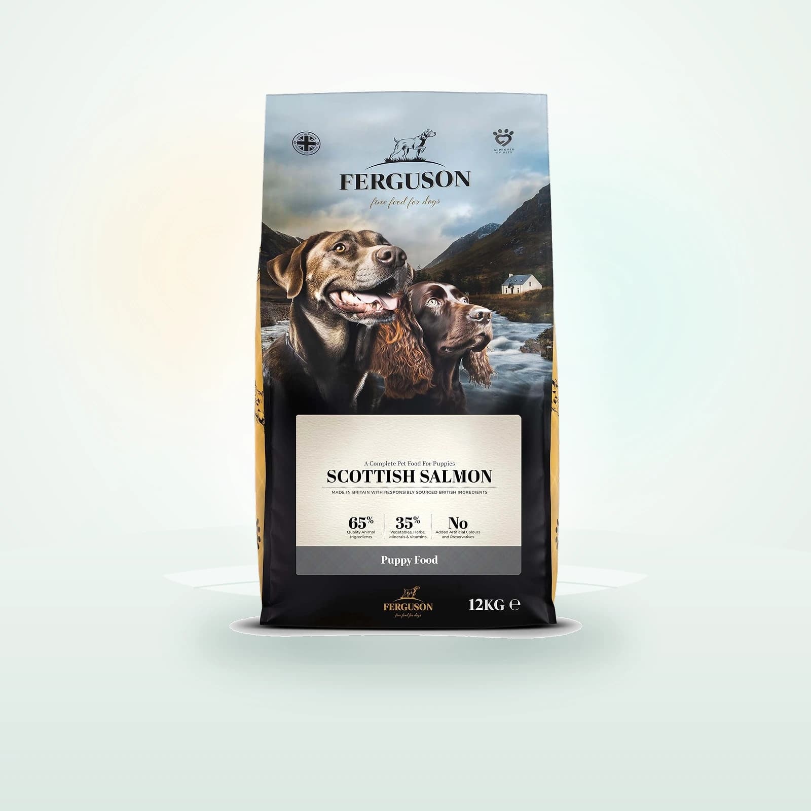 Ferguson Scottish Salmon Puppy Dry Dog Food
