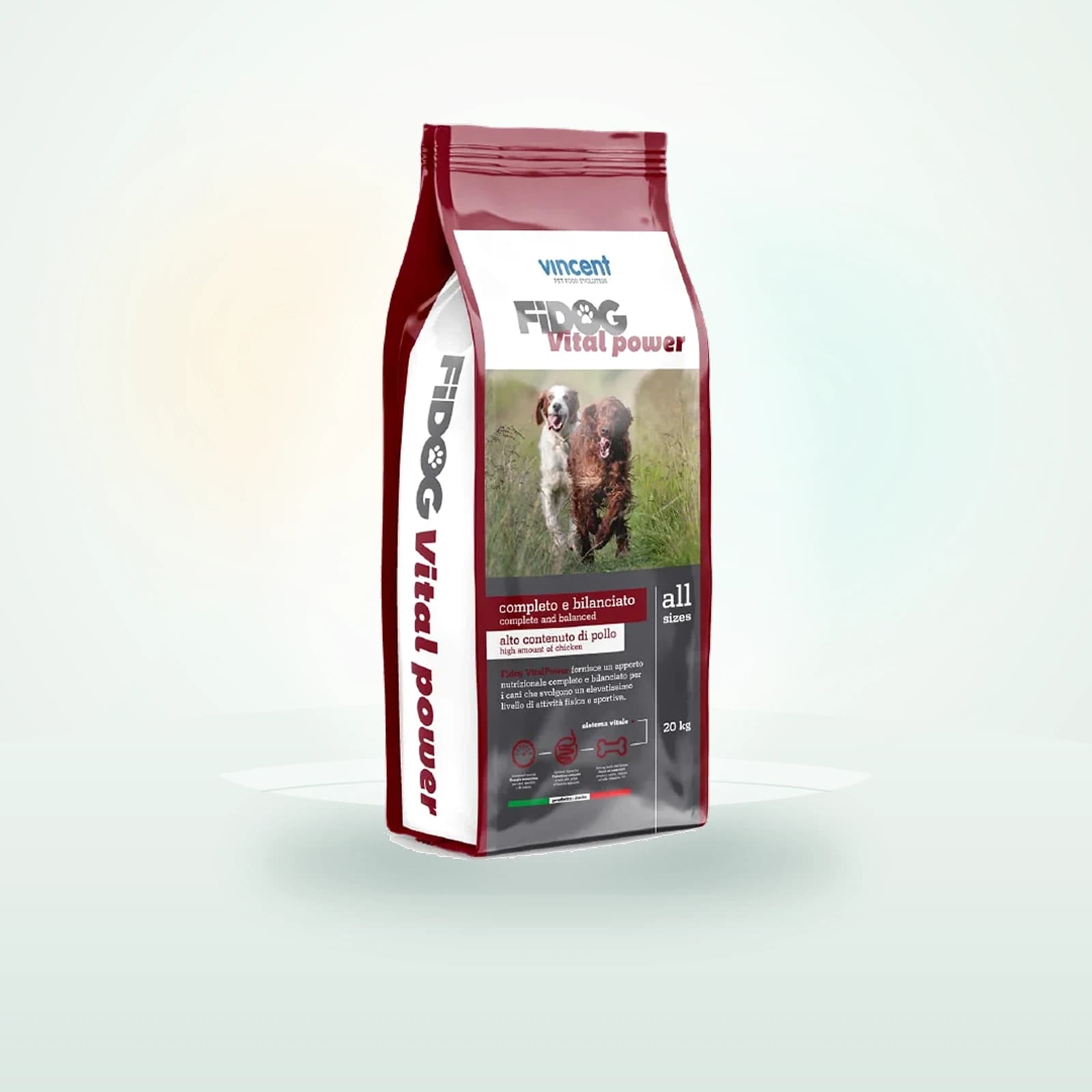 Fidog Vital Power Pollo