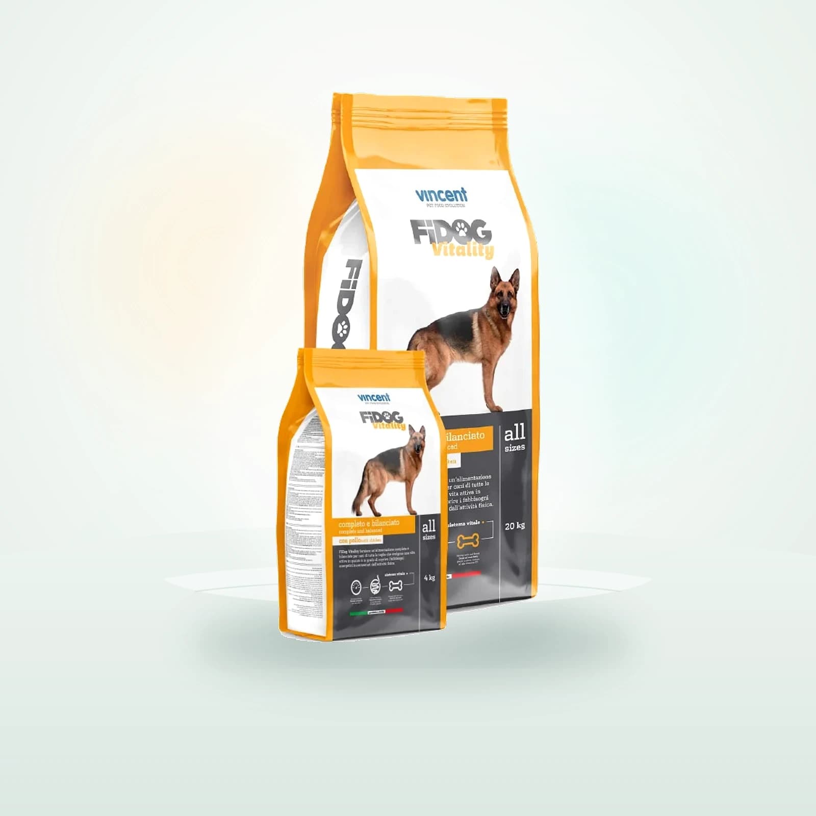 Fidog Vitality Pollo