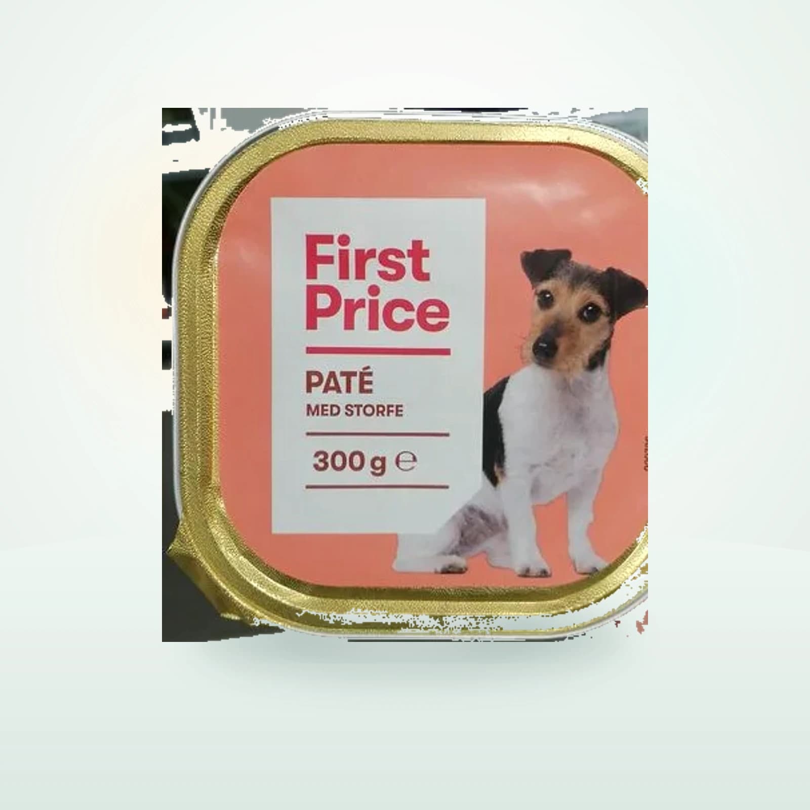First Price Våtfor Hund Paté med Storfe