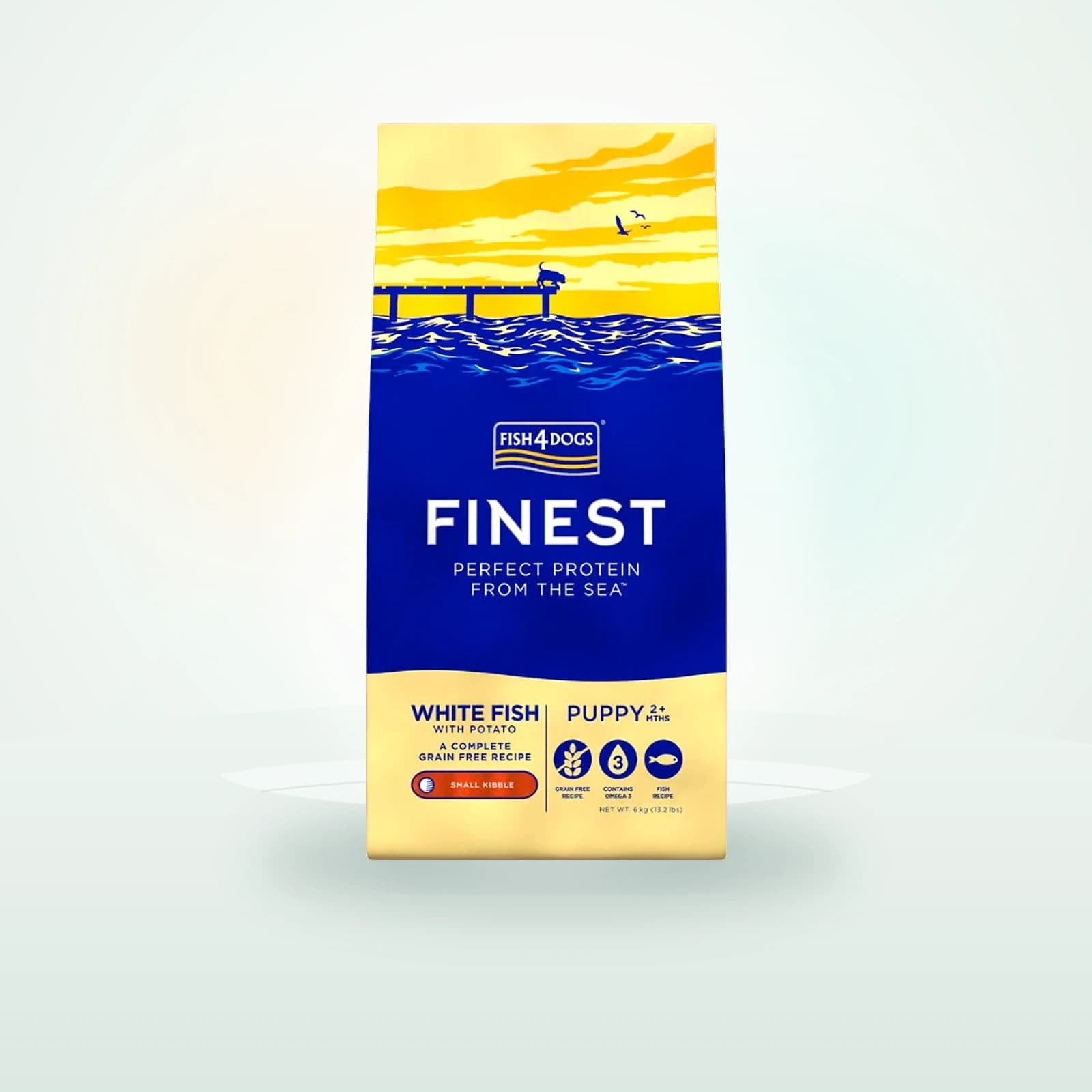 Fish4Dogs Finest Puppy Complete - Whitefish Small Kibble