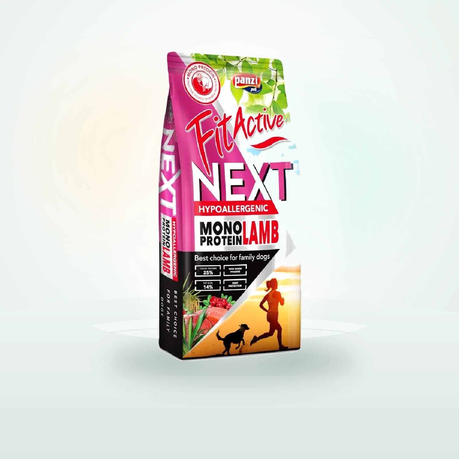Fitactive Next Hypoallergenic Monoprotein, jagnięcina