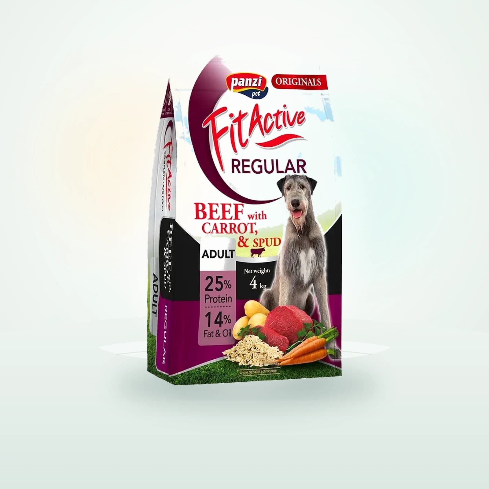 Fitactive Originals Adult Regular, wołowina