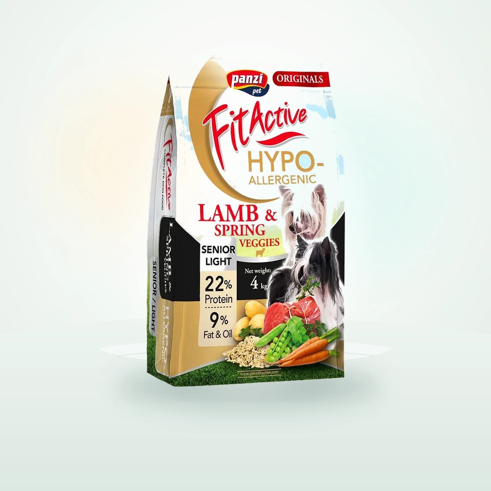 Fitactive Originals Senior Hypoallergenic, jagnięcina