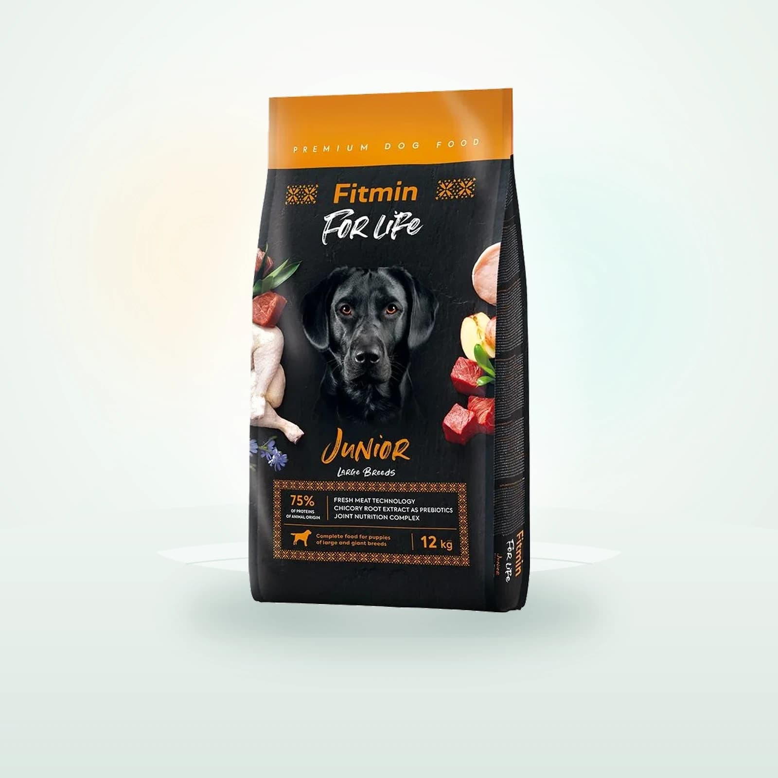 FITMIN Dog for Life Junior Large Breeds