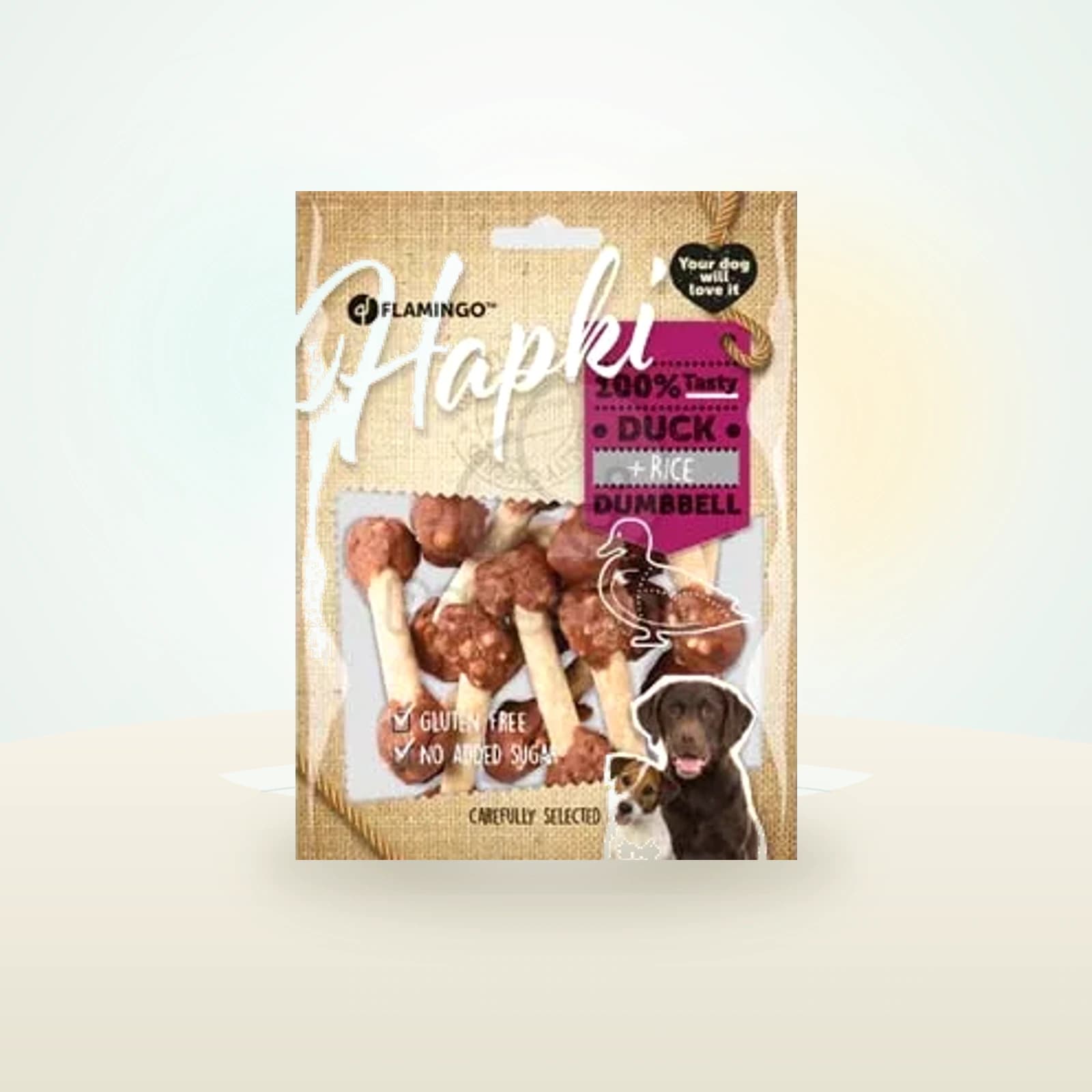Flamingo Hapki Dumbbel - kacsás