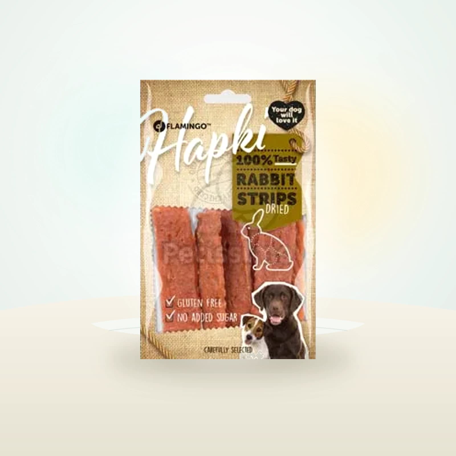 Flamingo Hapki Rabbit Strips