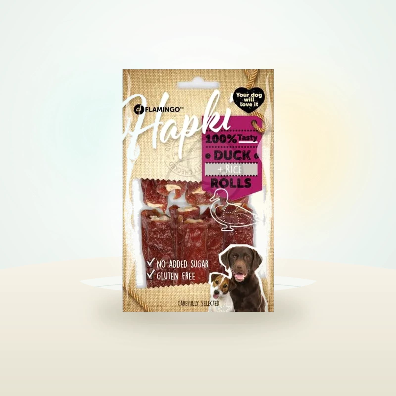 Flamingo Hapki Rolls - kacsás rizzsel