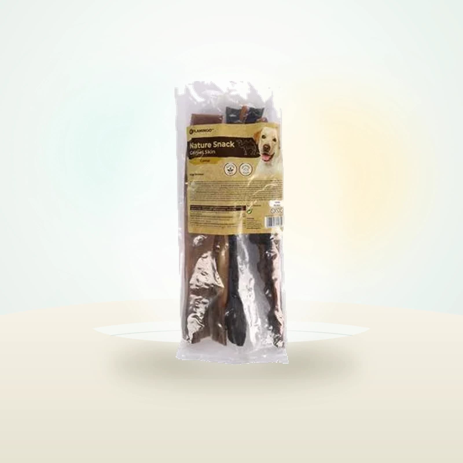 Flamingo Nature Snack Kamelhaut