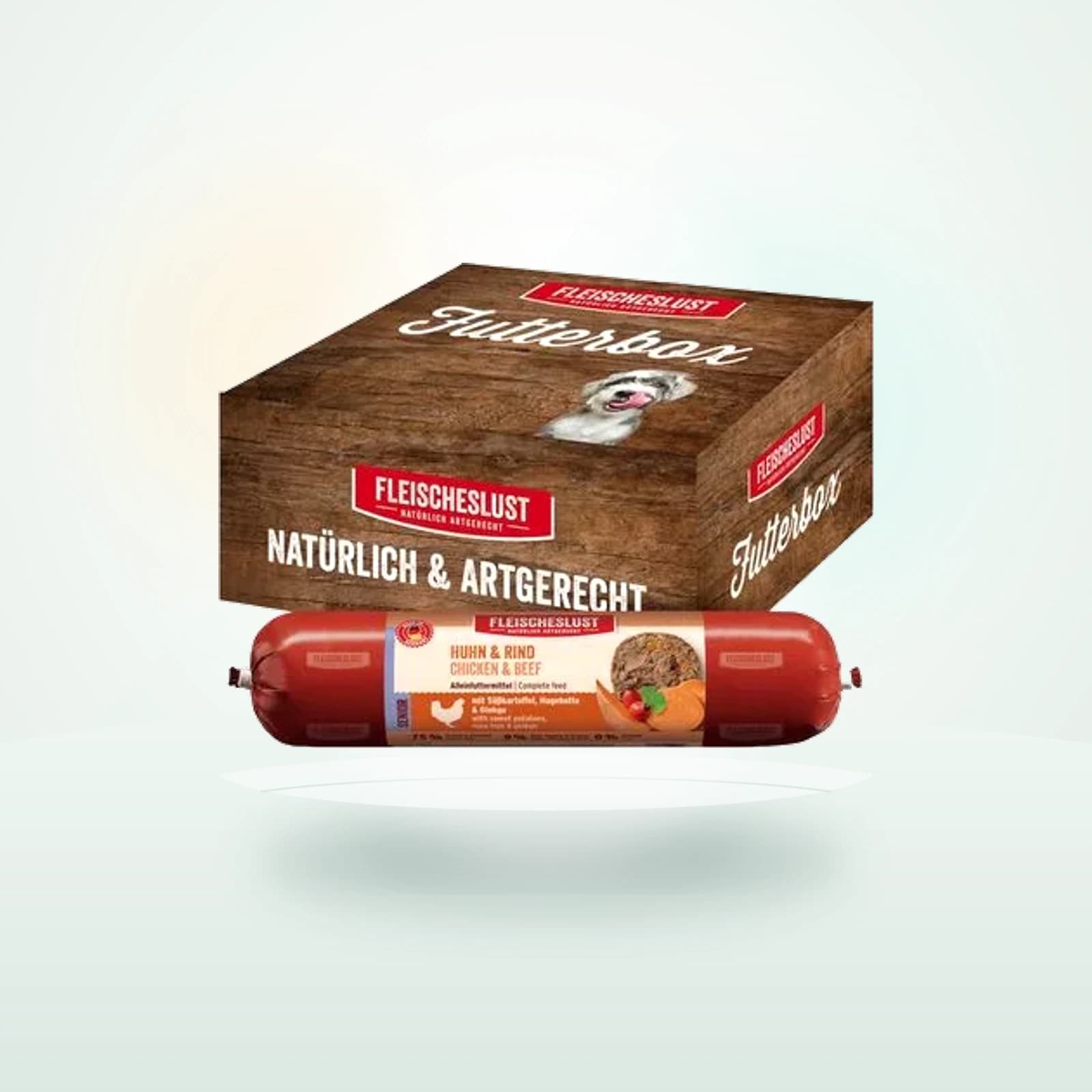 Fleischeslust Futterbox Senior Classic
