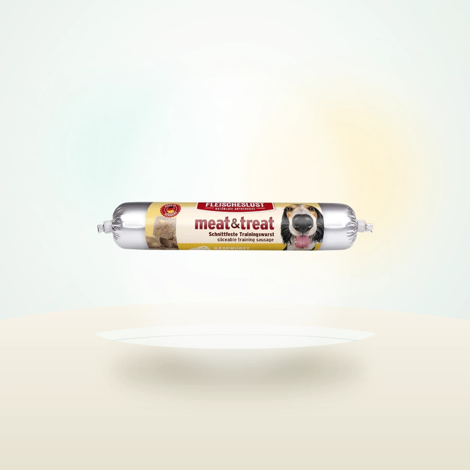 Fleischeslust meat & treat Käsewurst